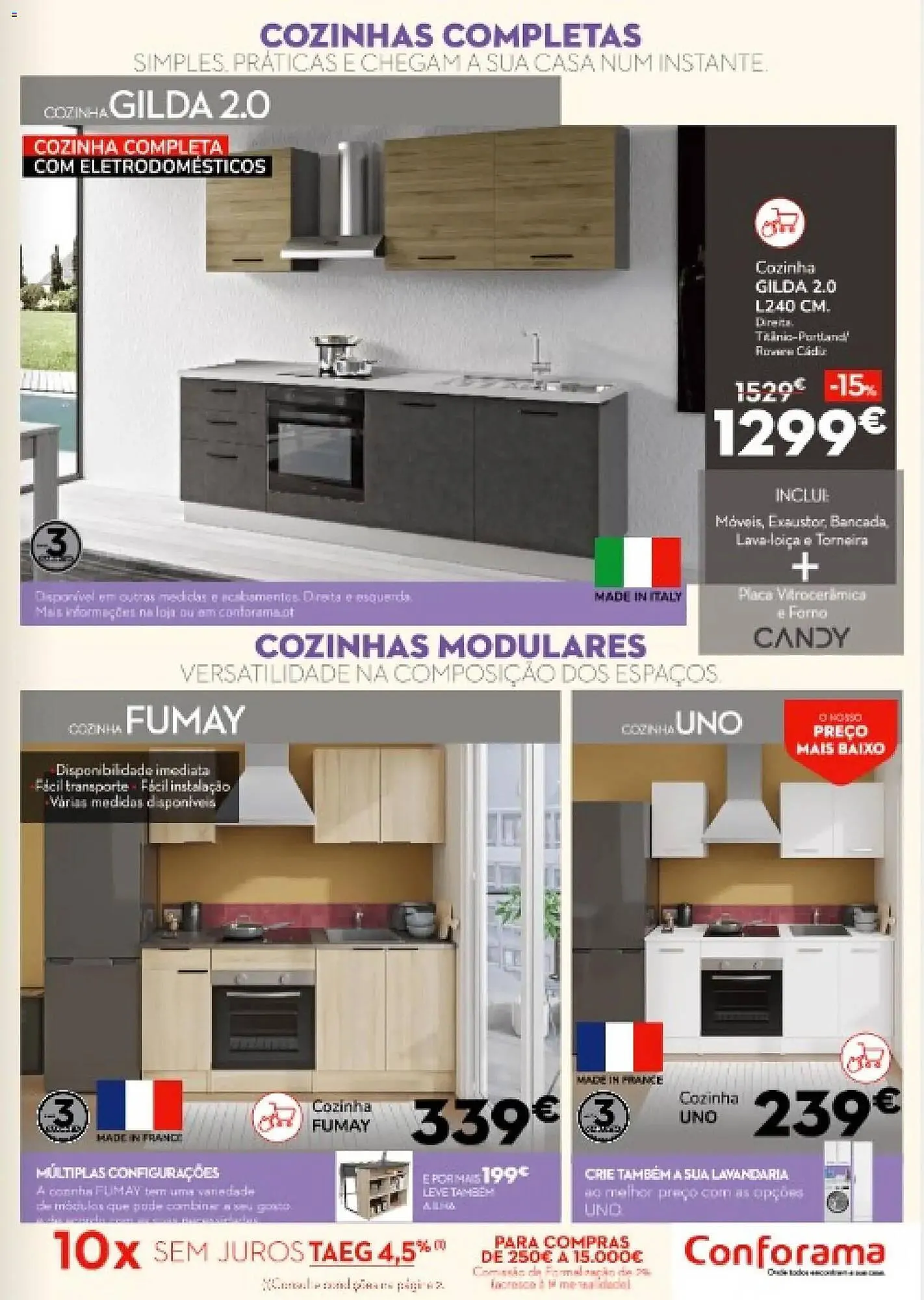 Folheto Folheto Conforama de 18 de dezembro até 1 de janeiro 2026 - Pagina 13