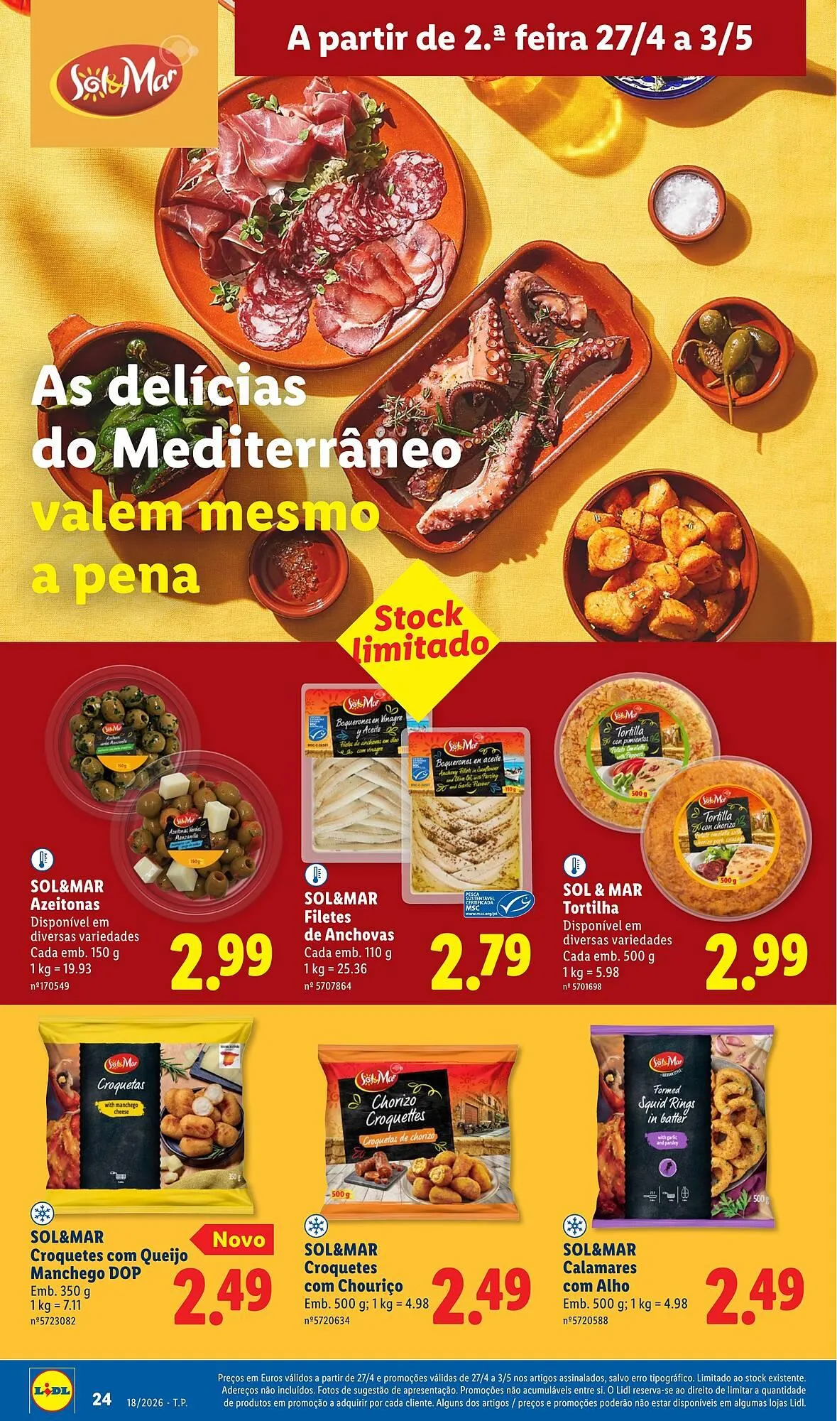 Folheto Folheto Lidl de 27 de abril até 3 de maio 2026 - Pagina 24