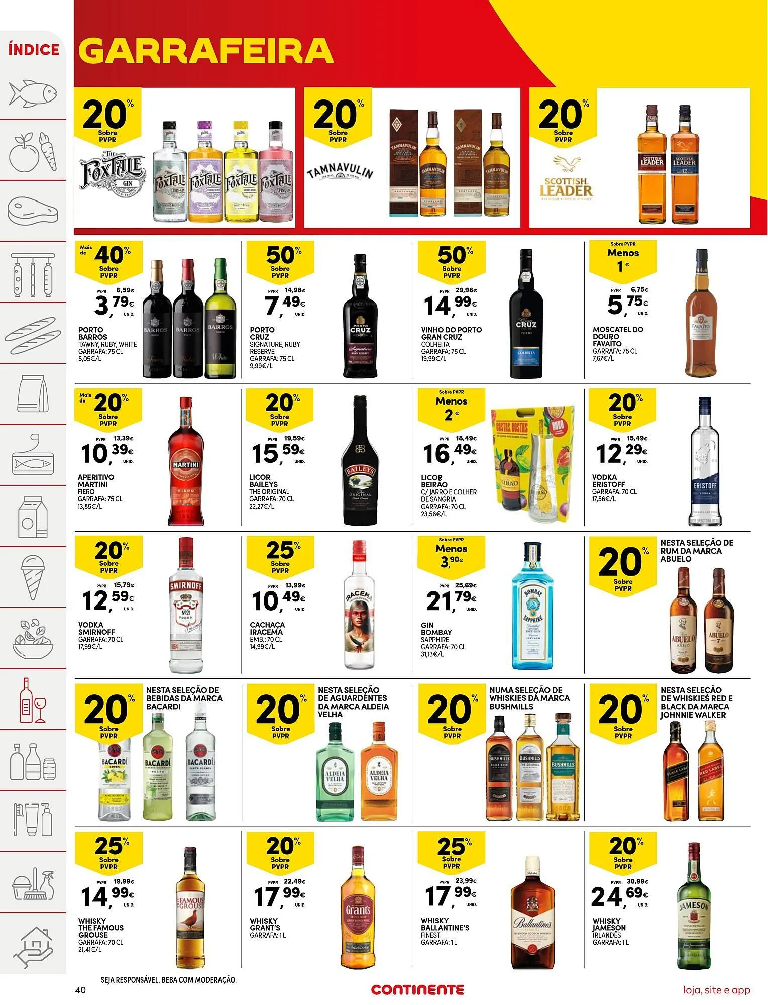 Folheto Folheto Continente de 11 de fevereiro até 17 de fevereiro 2025 - Pagina 40