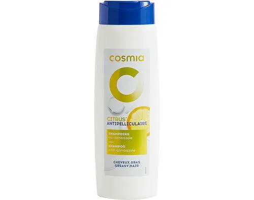 champô cosmia anticaspa citrus 400ml