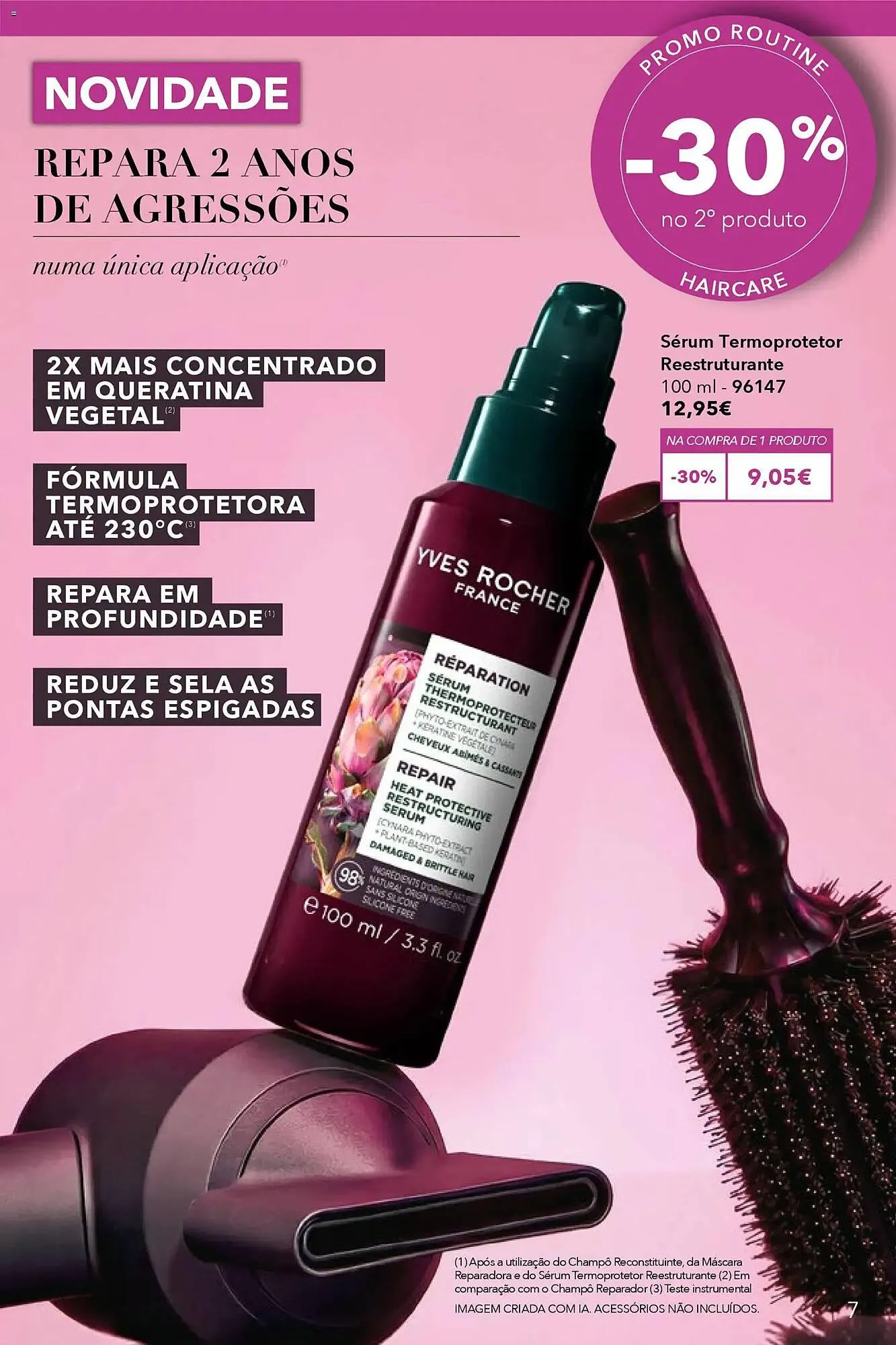 Folheto Catálogo Yves Rocher de 31 de março até 17 de abril 2026 - Pagina 7