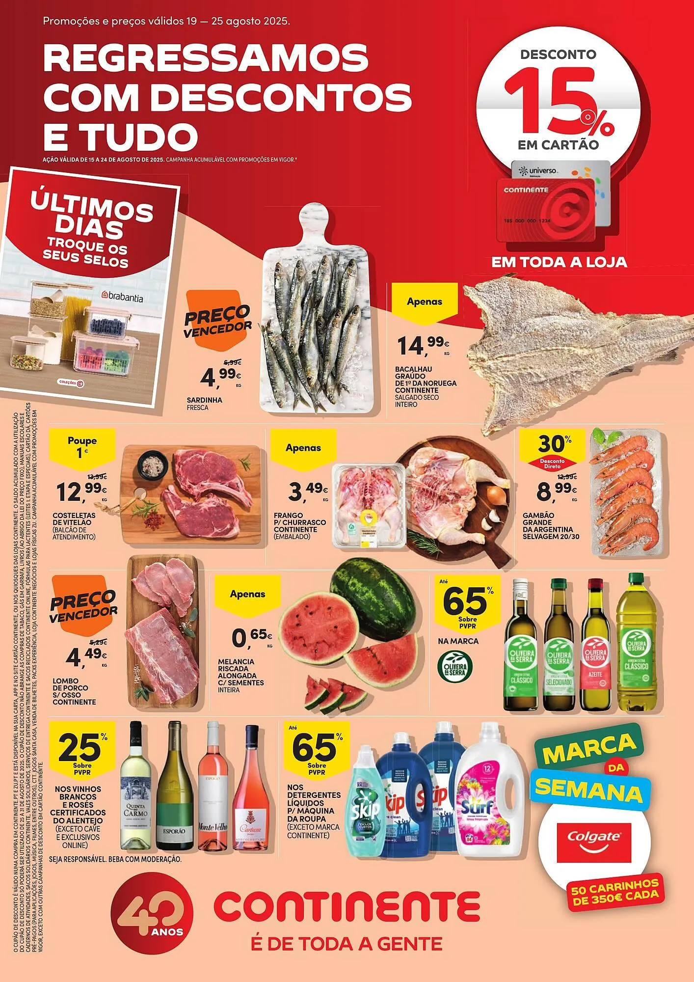 Folheto Continente Bom dia - 1