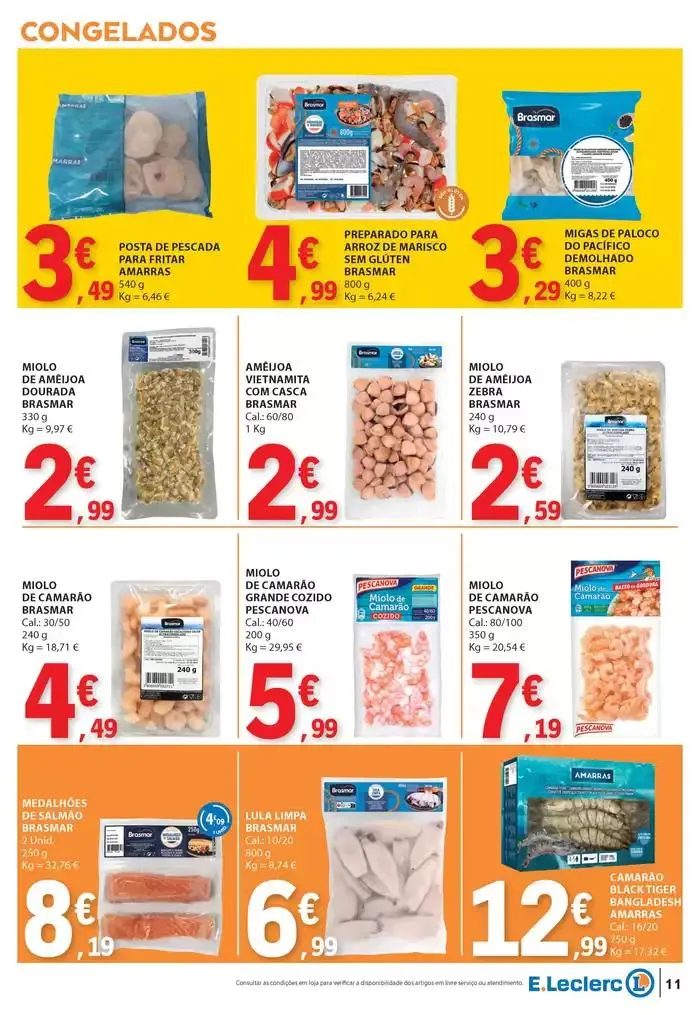 Folheto Pechinchas exclusivas de 9 de janeiro até 15 de janeiro 2025 - Pagina 11