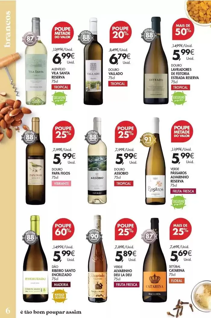 Folheto Ótima oferta para todos os clientes de 21 de janeiro até 17 de fevereiro 2025 - Pagina 6