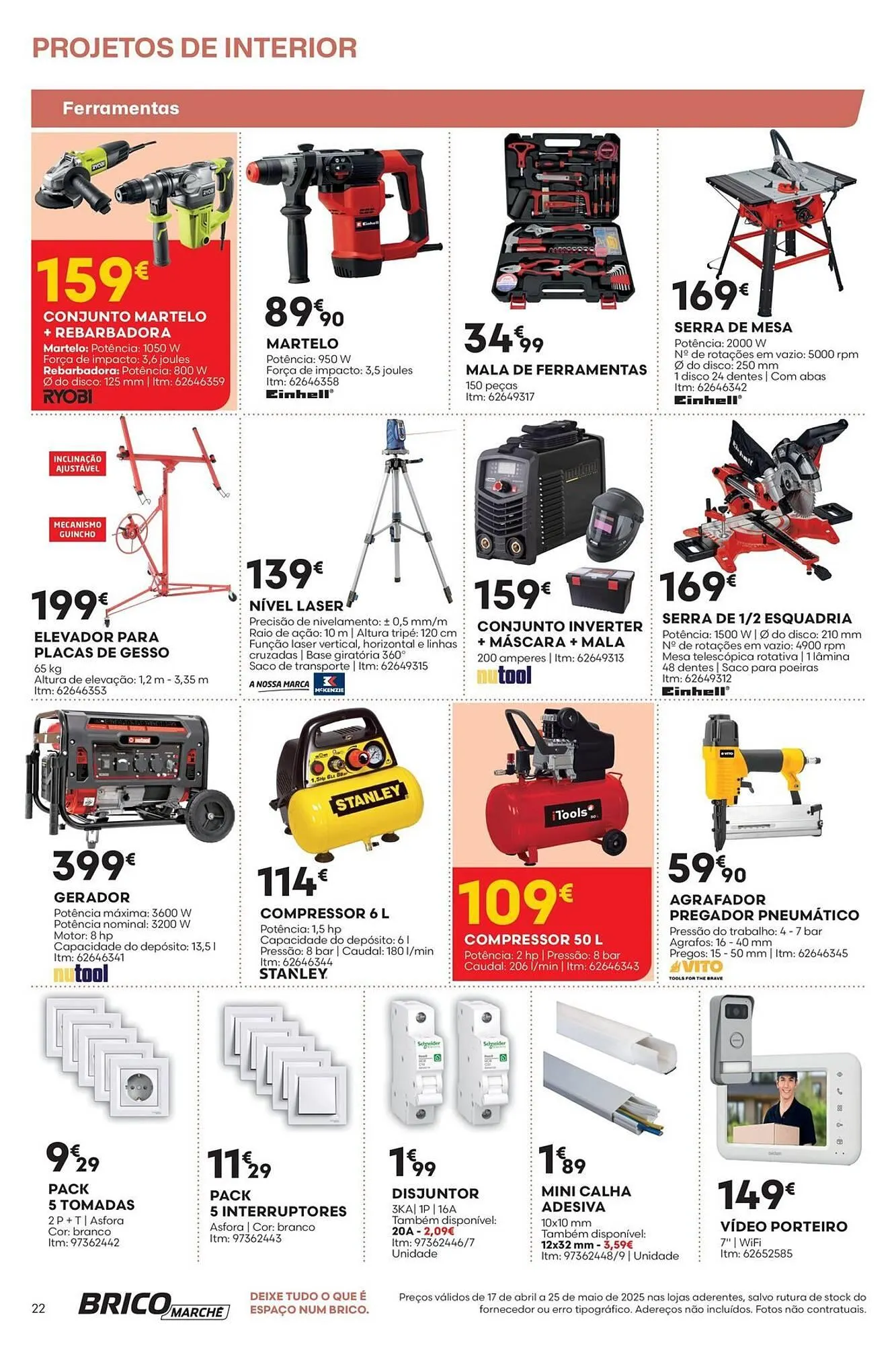 Folheto Folheto Bricomarché de 16 de abril até 25 de maio 2025 - Pagina 22