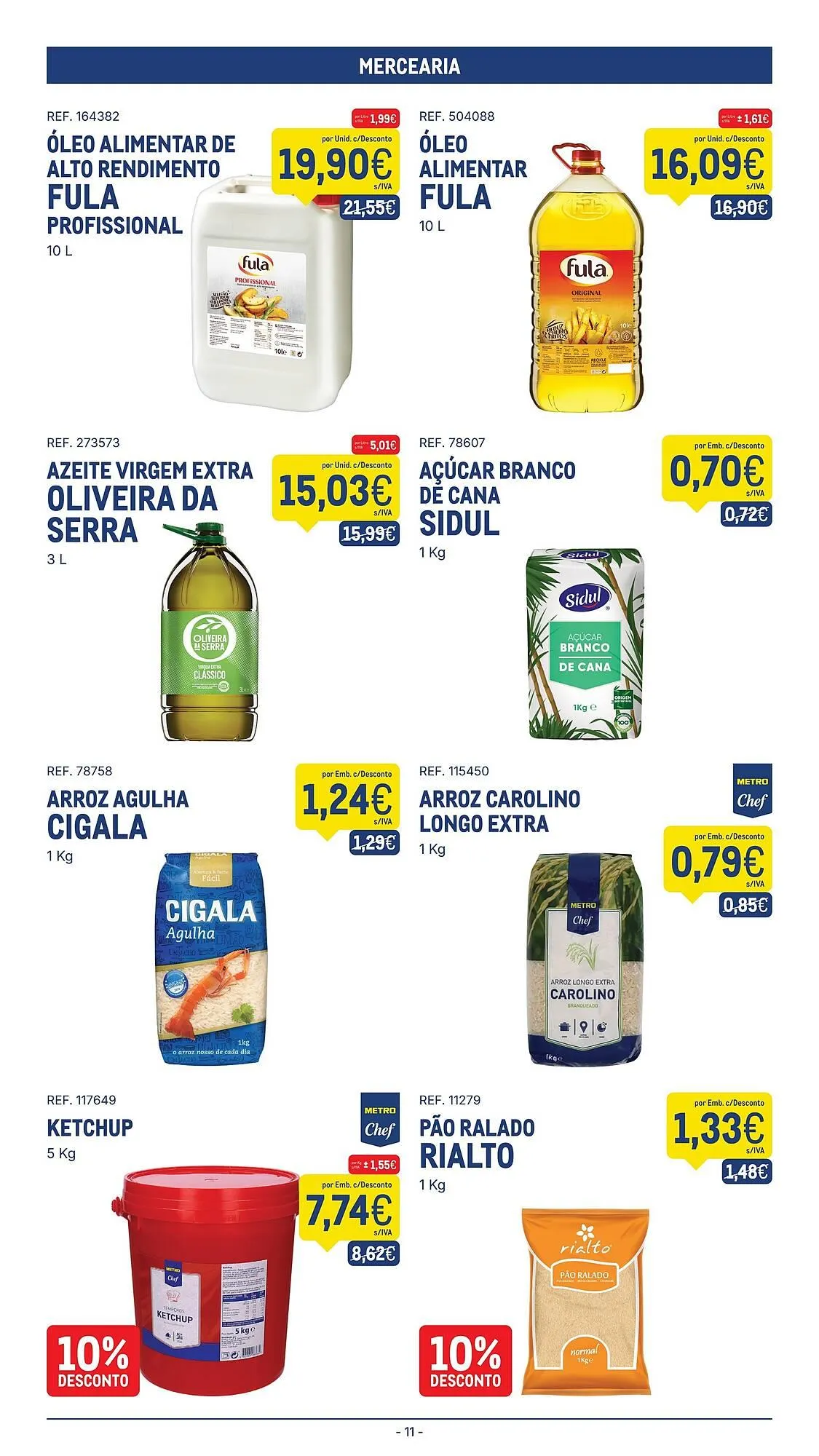 Folheto Catálogo Makro de 24 de março até 30 de março 2026 - Pagina 11