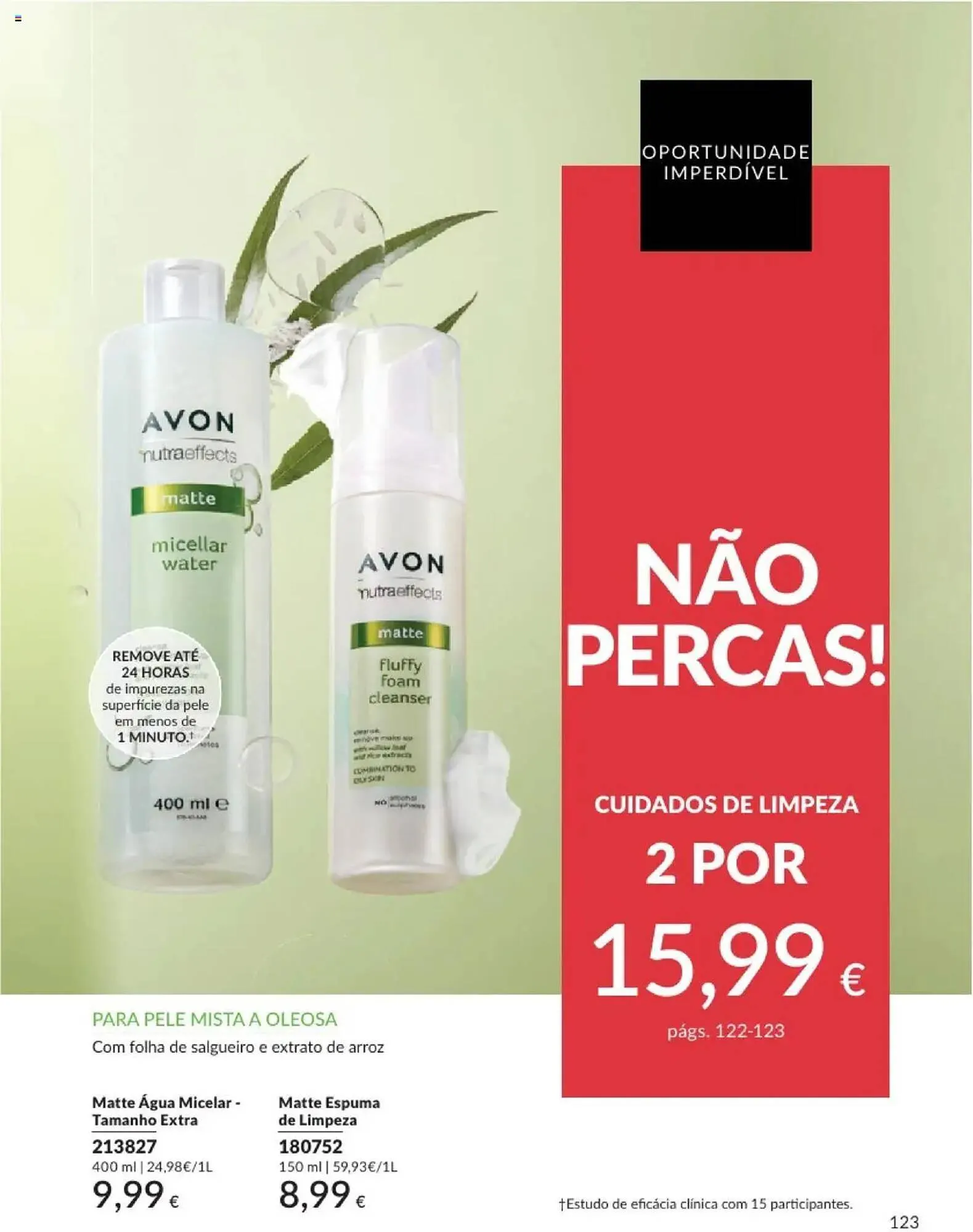 Folheto Folheto Avon de 1 de fevereiro até 28 de fevereiro 2025 - Pagina 123