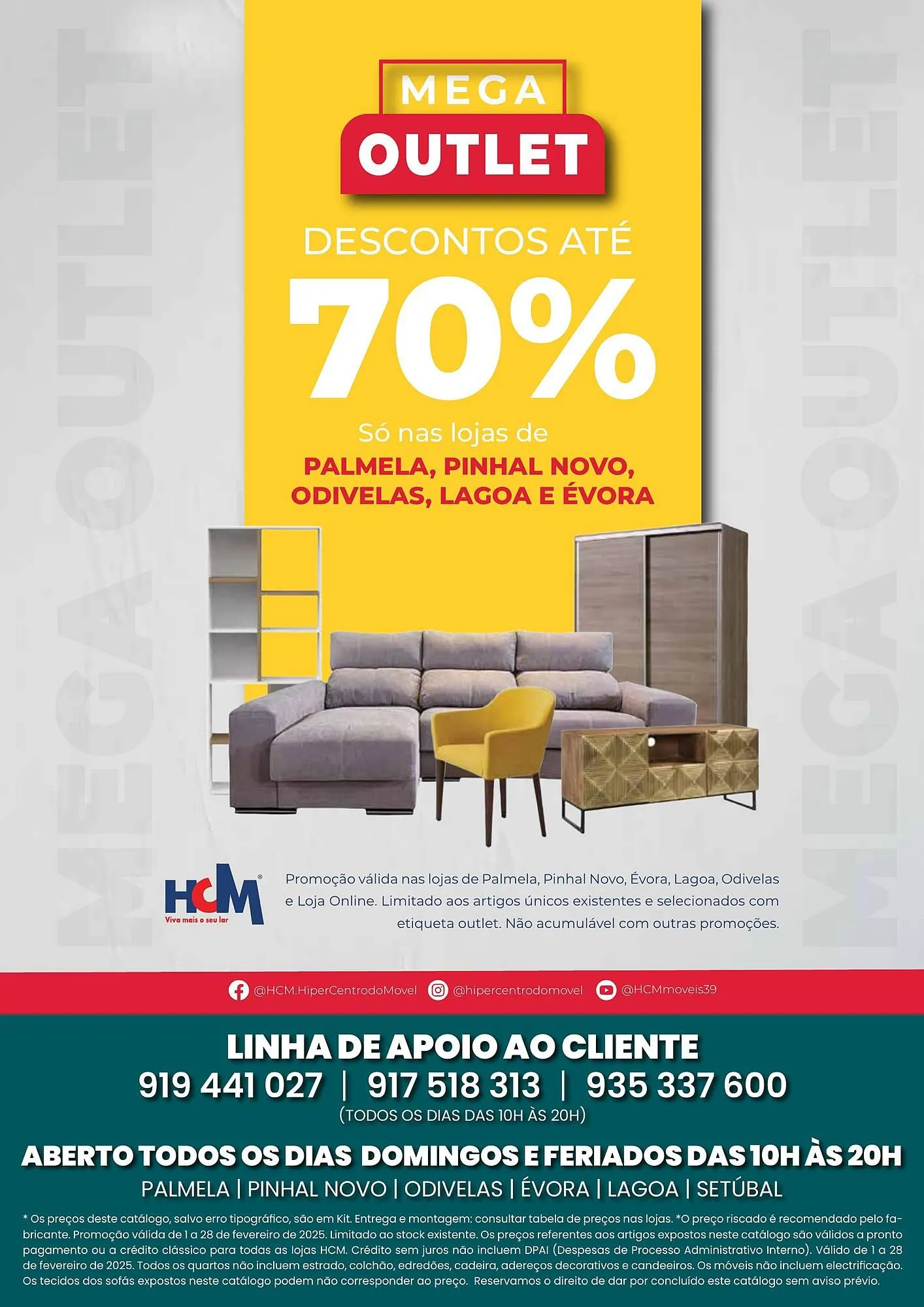 Folheto Folheto Hiper Centro do Móvel de 1 de fevereiro até 28 de fevereiro 2025 - Pagina 68