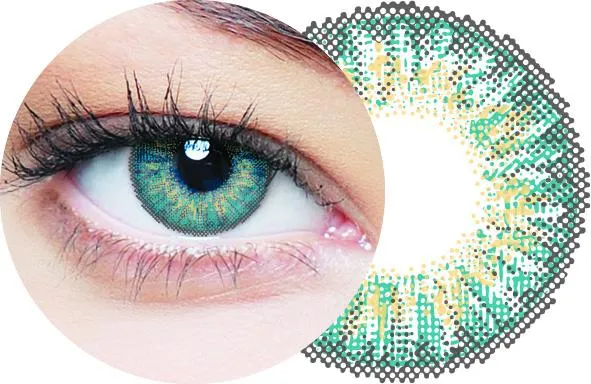 Clear Color 55 Turquoise