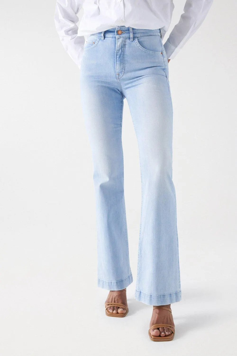 CALÇAS DE GANGA FAITH PUSH IN FLARE