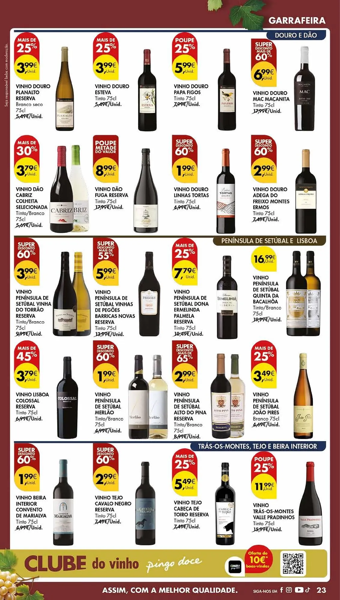 Folheto Folheto Pingo Doce de 11 de fevereiro até 17 de fevereiro 2025 - Pagina 25