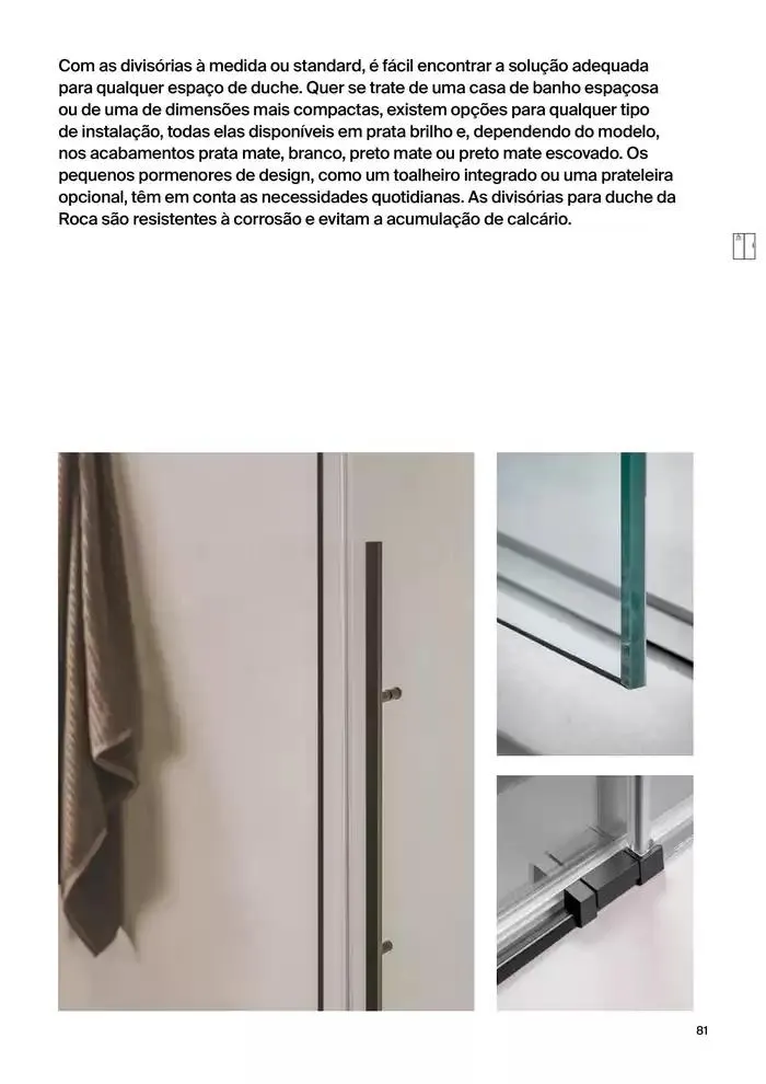 Folheto Soluções de Banho  de 6 de janeiro até 31 de dezembro 2025 - Pagina 83