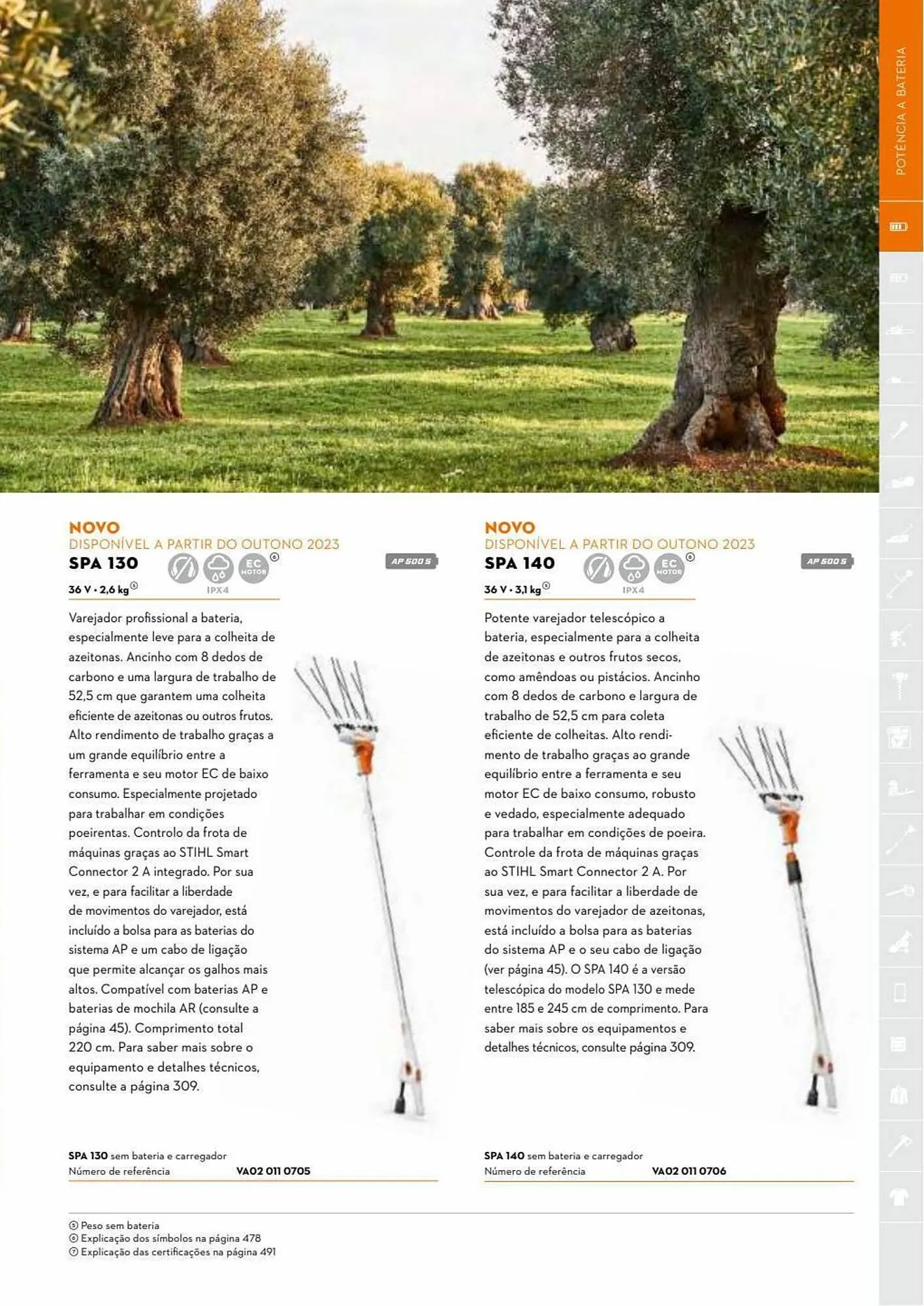 Folheto Folheto Stihl de 3 de julho até 31 de dezembro 2023 - Pagina 29