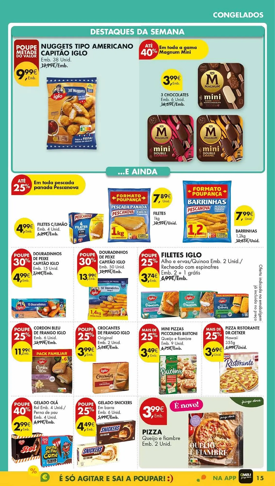 Folheto Folheto Pingo Doce de 3 de fevereiro até 9 de fevereiro 2026 - Pagina 17