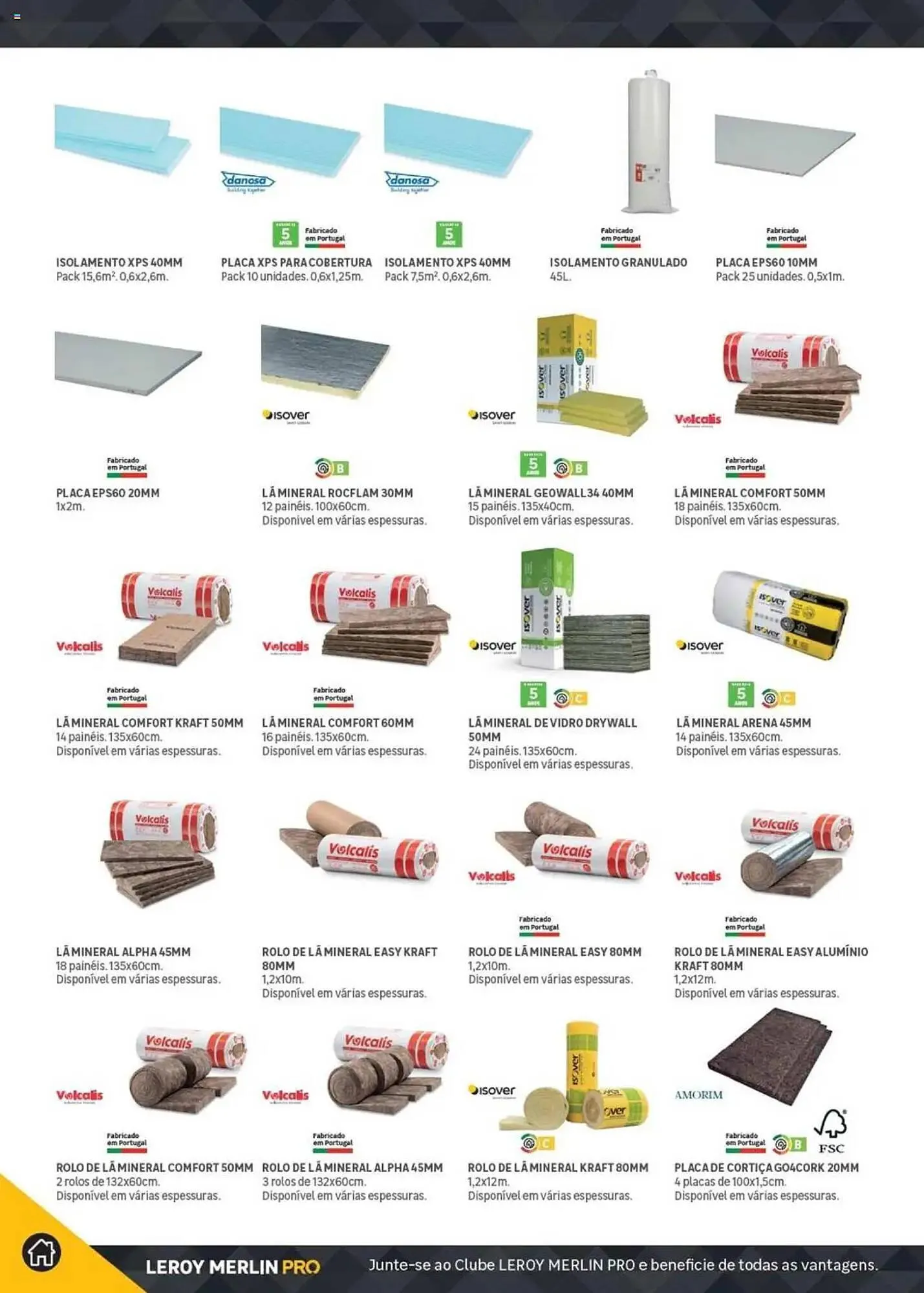 Folheto Folheto Leroy Merlin de 18 de novembro até 31 de dezembro 2025 - Pagina 40