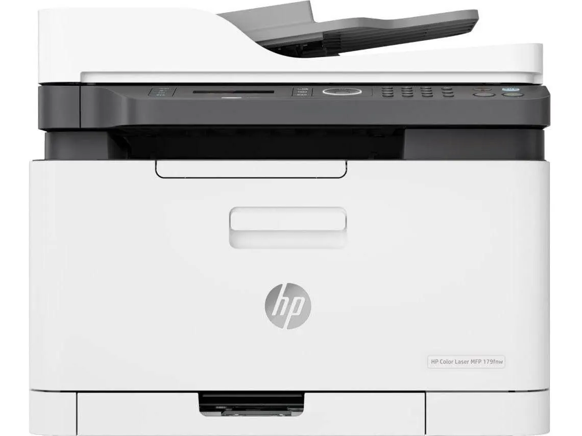 Impressora HP Color Laser 179fnw RJ11 (Outlet Caixa Aberta - Multifunções - Laser Cores - Wi-Fi