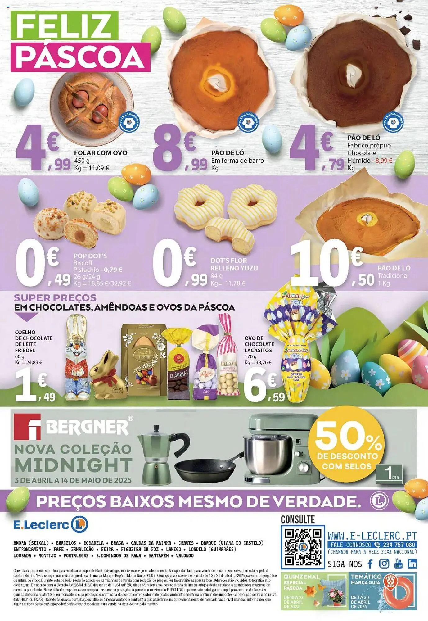 Folheto Folheto E.Leclerc de 10 de abril até 21 de abril 2025 - Pagina 36