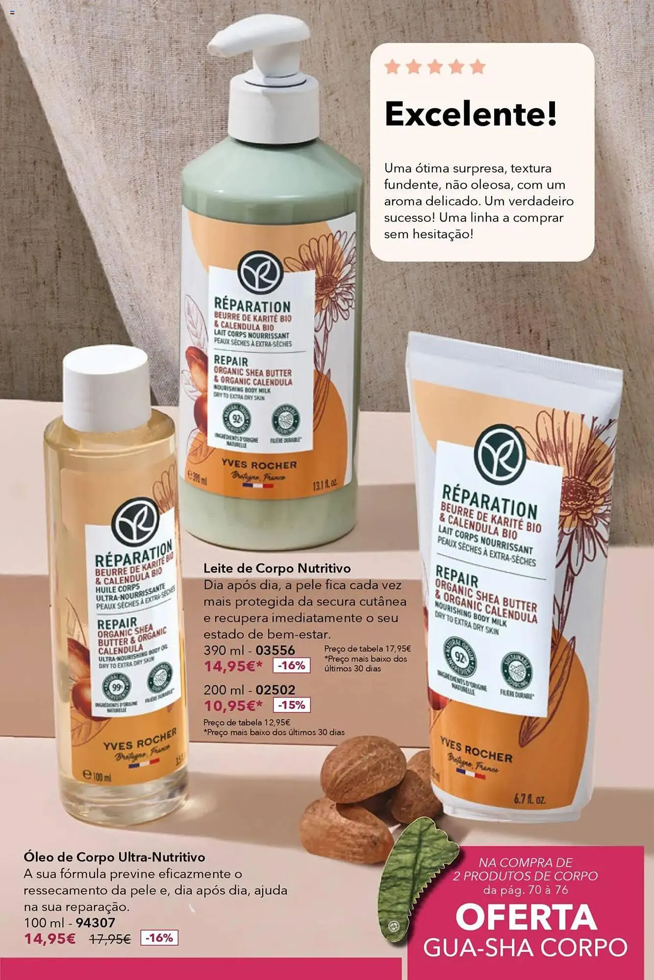 Folheto Folheto Yves Rocher de 16 de abril até 13 de maio 2025 - Pagina 73