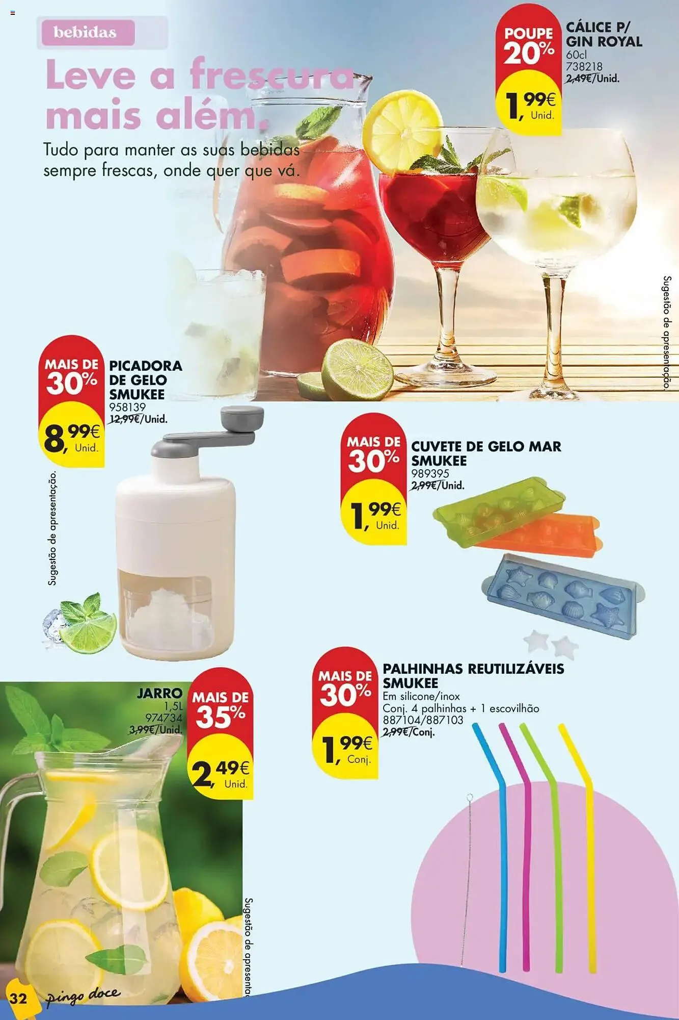 Folheto Folheto Pingo Doce de 10 de junho até 1 de julho 2025 - Pagina 32