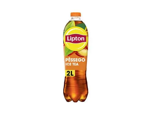 ice tea lipton pessego 2l