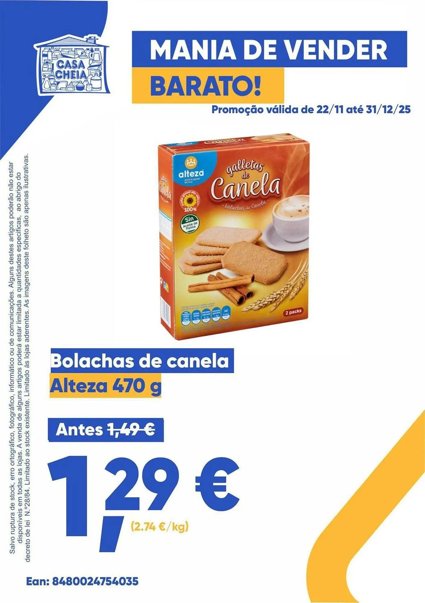 Folheto Folheto Casa Cheia de 22 de novembro até 15 de dezembro 2025 - Pagina 2