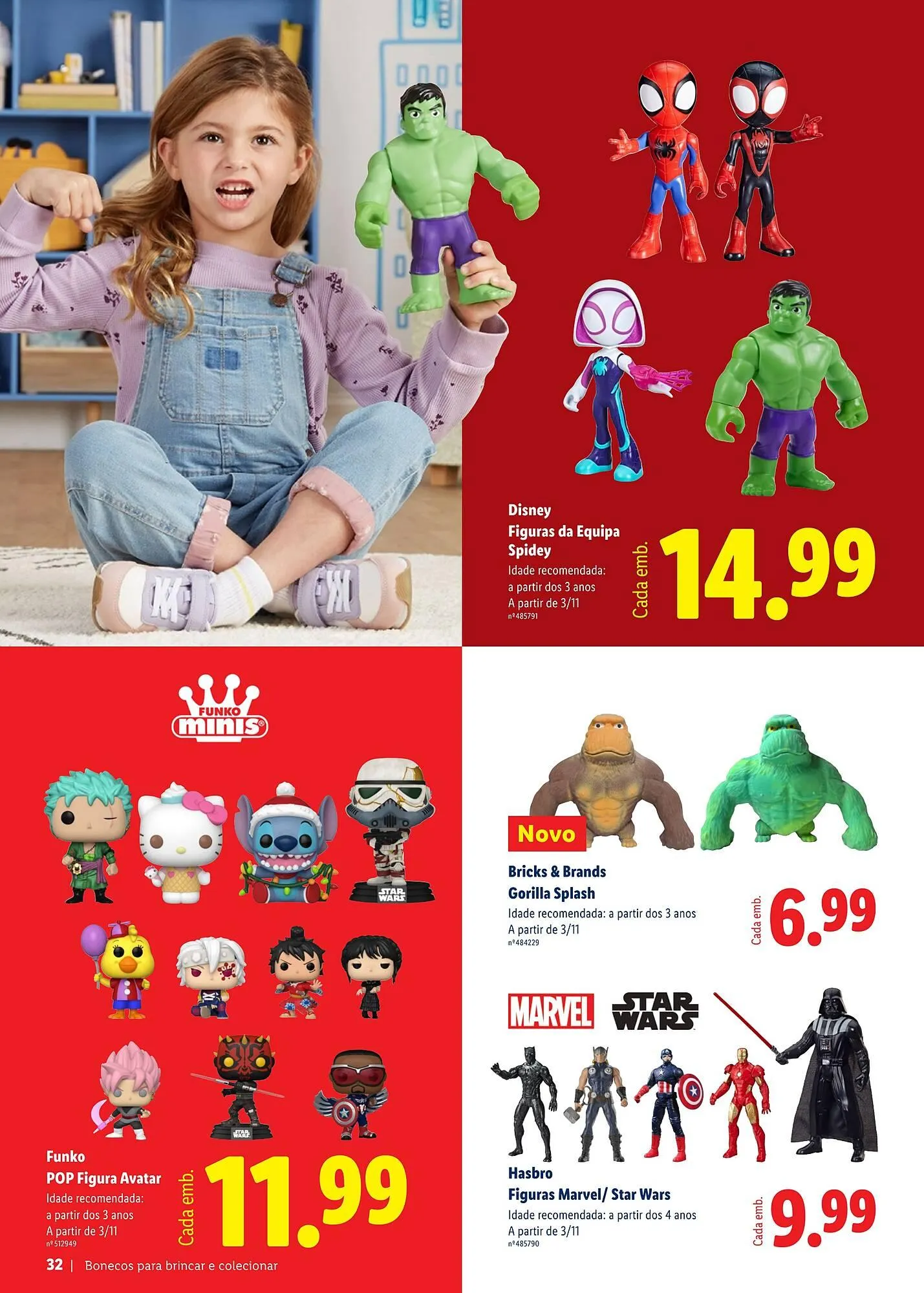 Folheto Folheto Lidl de 27 de outubro até 31 de dezembro 2025 - Pagina 32