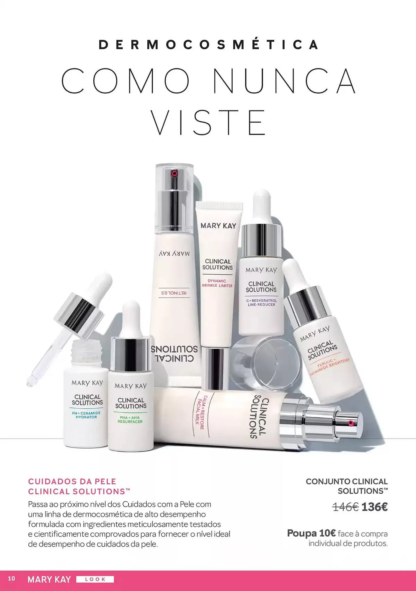 Folheto Folheto Mary Kay de 16 de janeiro até 15 de abril 2025 - Pagina 10