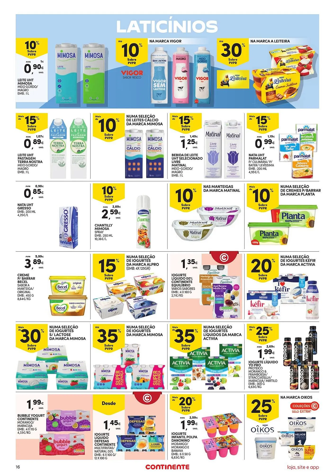 Folheto Folheto Continente Bom dia de 3 de fevereiro até 9 de fevereiro 2026 - Pagina 16