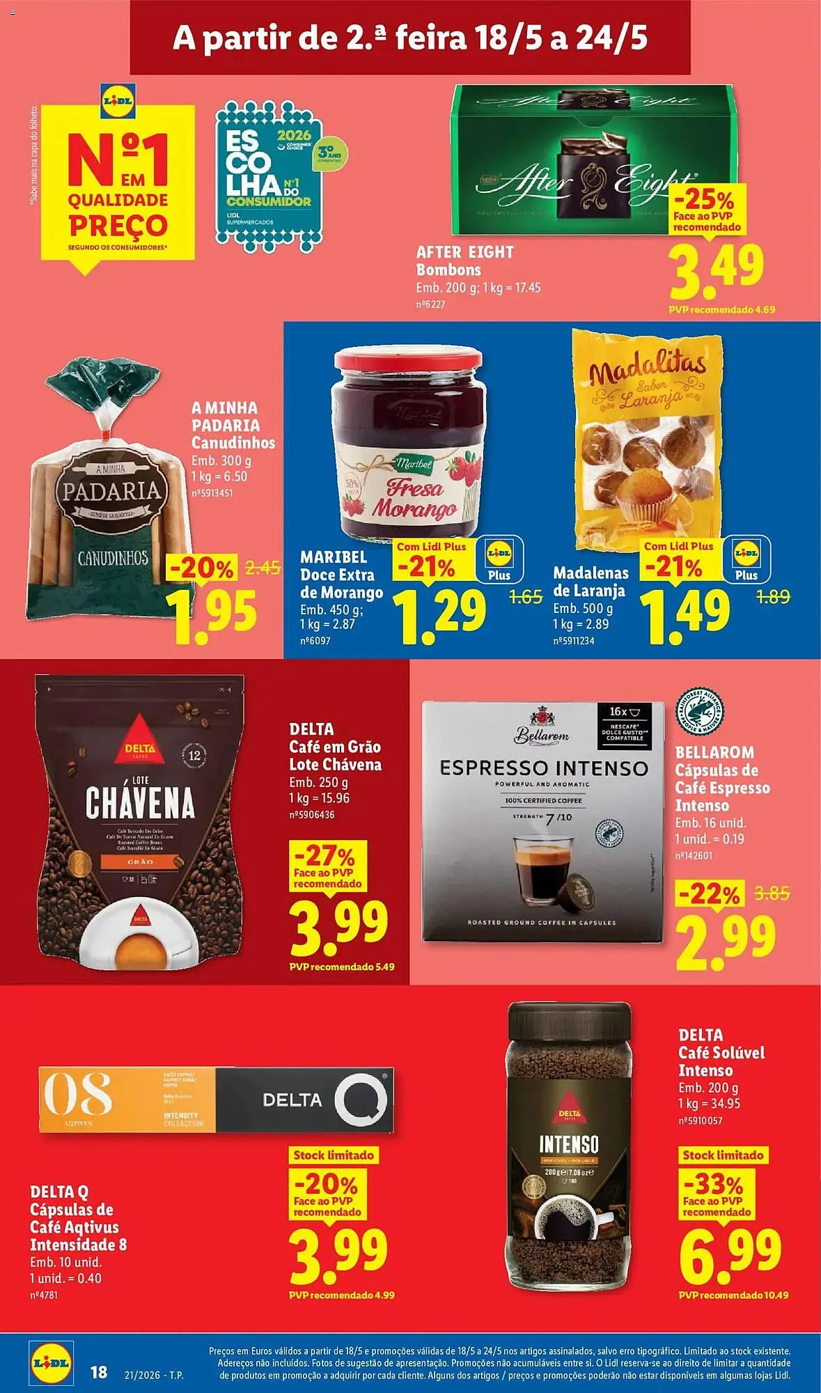 Folheto Folheto Lidl de 18 de maio até 24 de maio 2026 - Pagina 18
