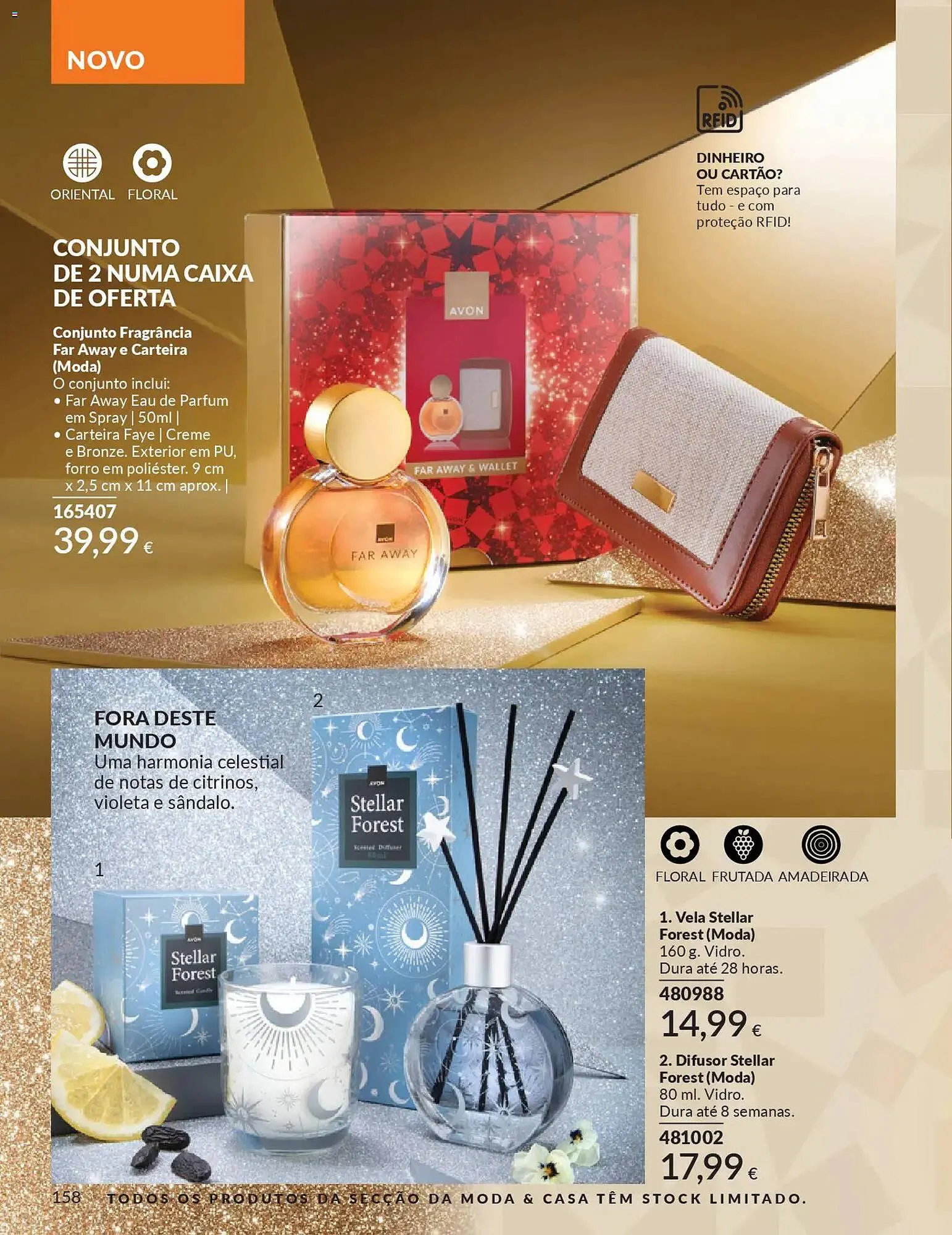 Folheto Catálogo Avon de 1 de novembro até 1 de dezembro 2025 - Pagina 158