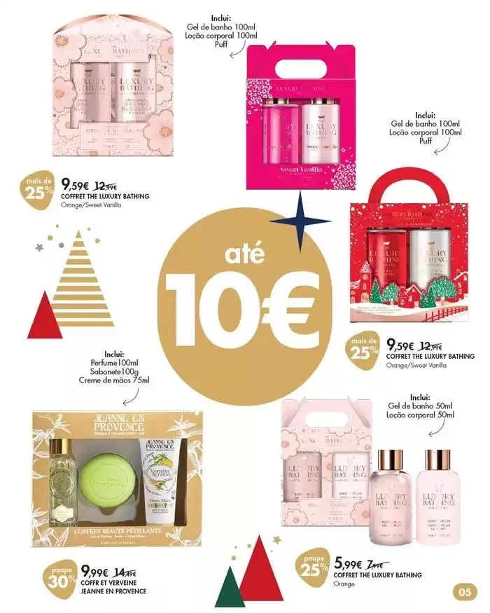Folheto As nossas melhores ofertas para si de 14 de novembro até 6 de janeiro 2025 - Pagina 19
