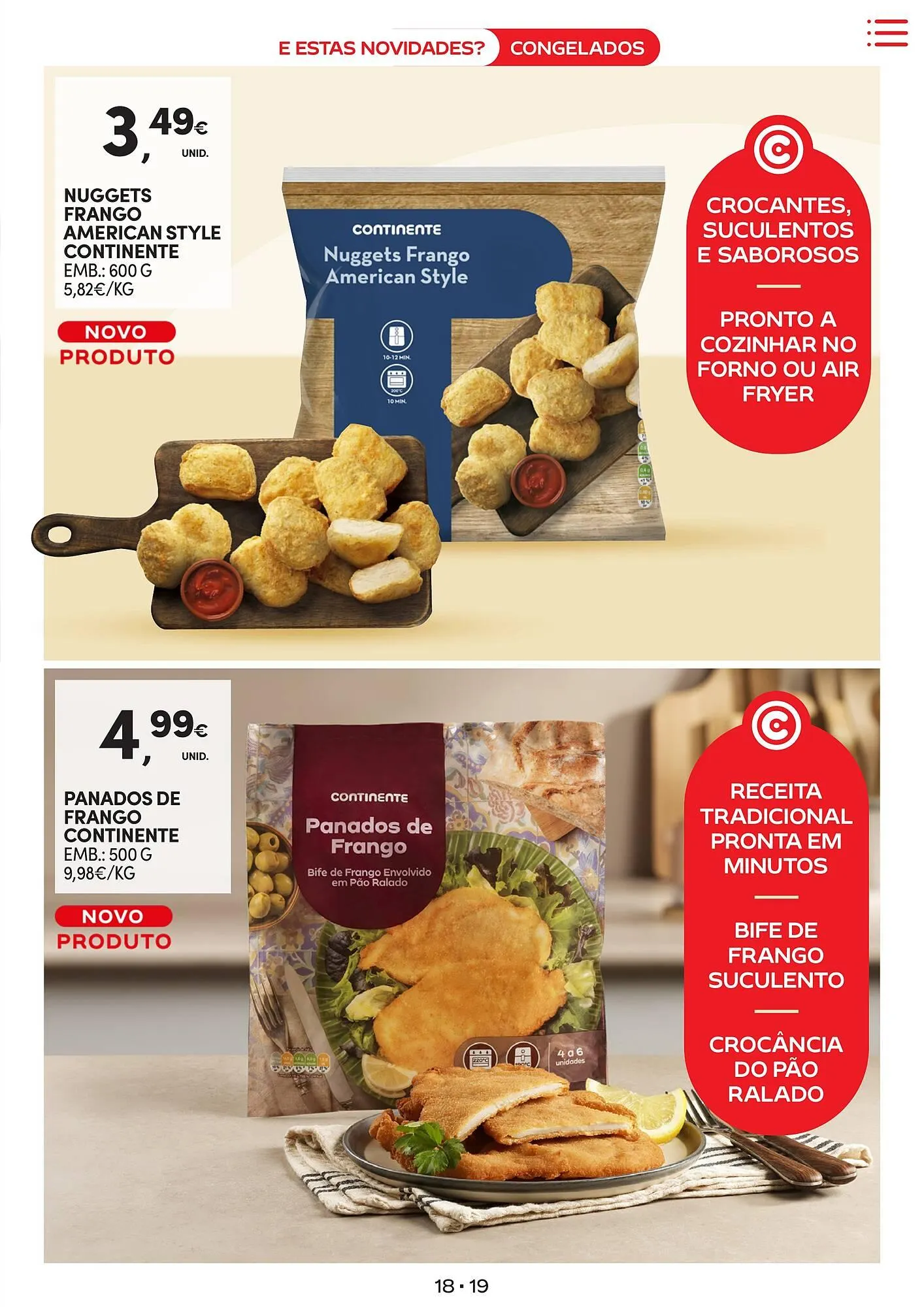 Folheto Folheto Continente de 10 de fevereiro até 1 de março 2026 - Pagina 19
