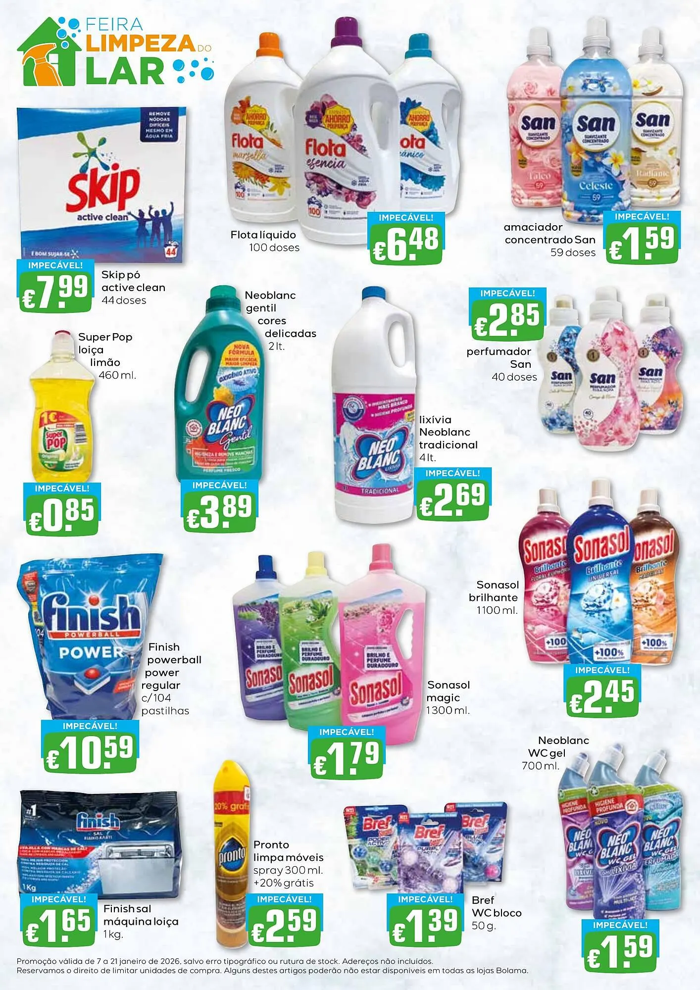 Folheto Folheto Bolama de 7 de janeiro até 21 de janeiro 2026 - Pagina 10