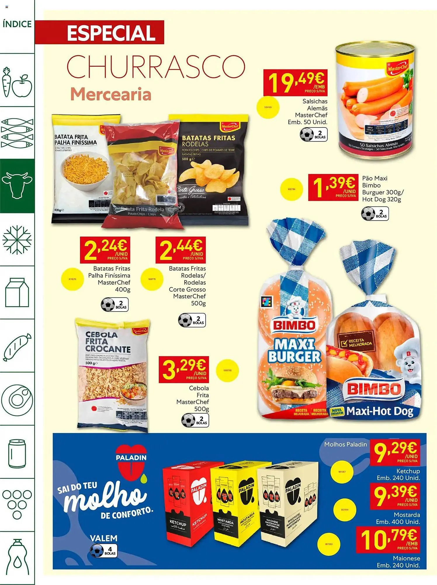 Folheto Folheto Recheio de 21 de abril até 28 de abril 2026 - Pagina 10