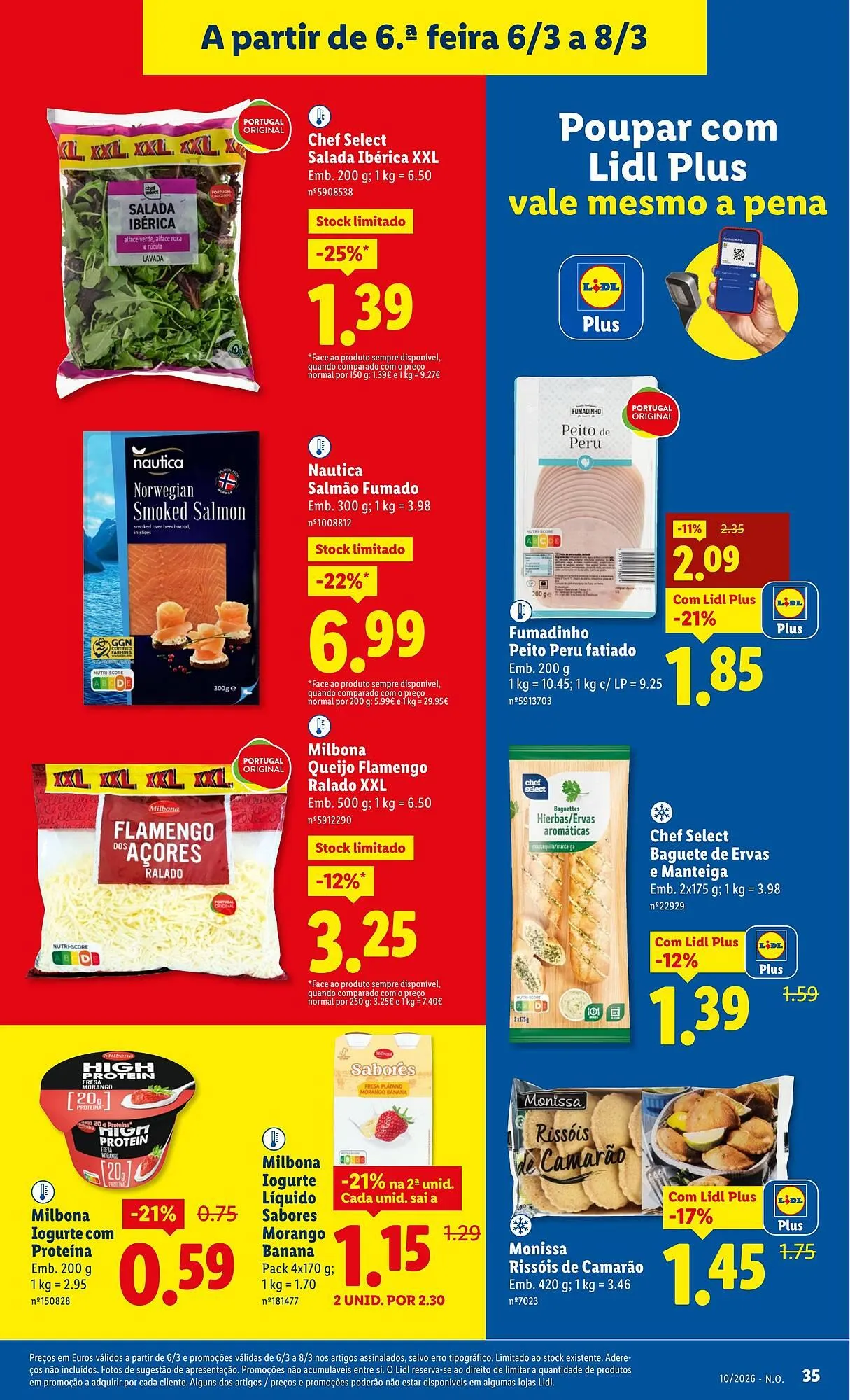 Folheto Folheto Lidl de 2 de março até 8 de março 2026 - Pagina 35