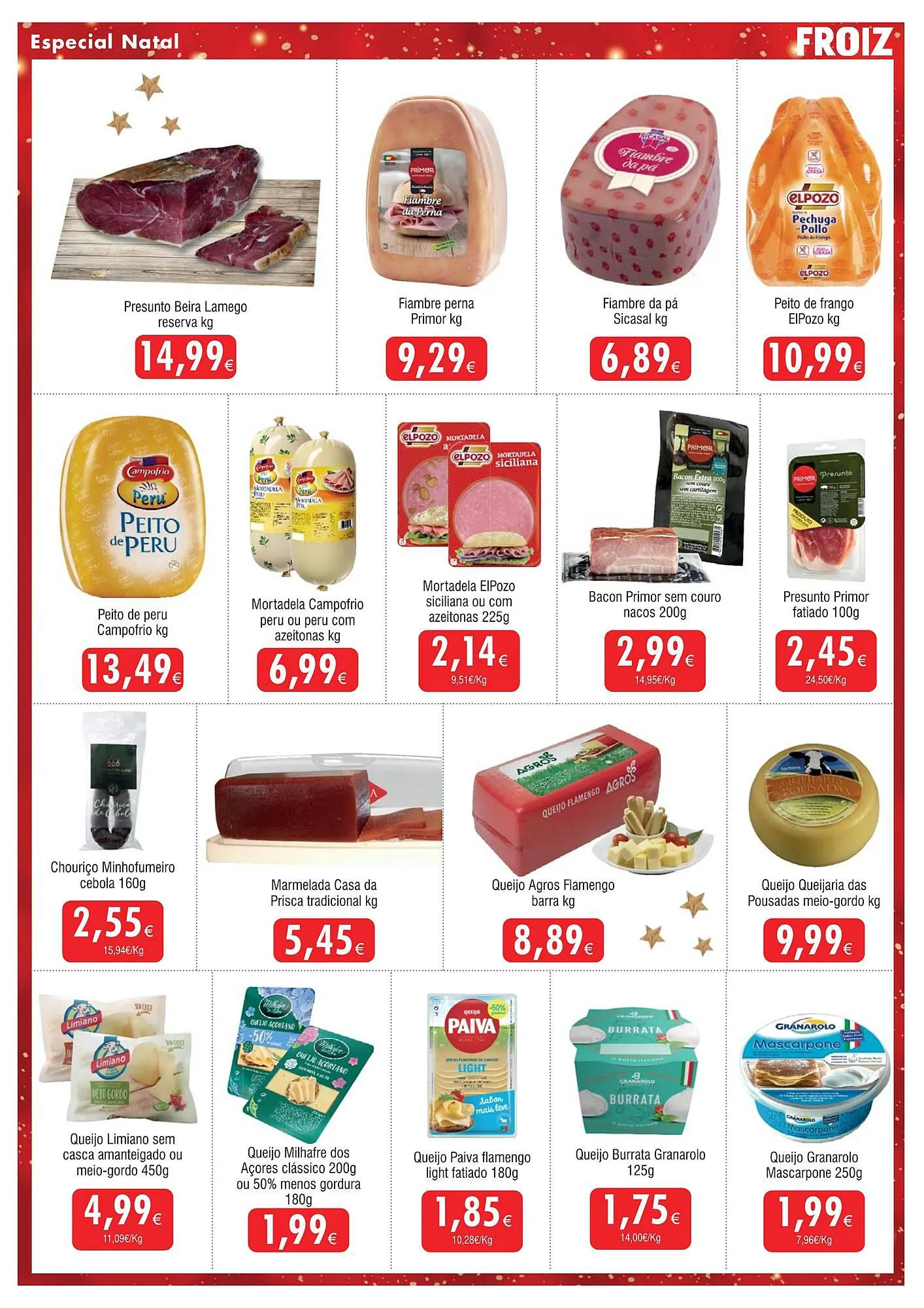 Folheto Folheto Froiz de 30 de novembro até 19 de dezembro 2023 - Pagina 6