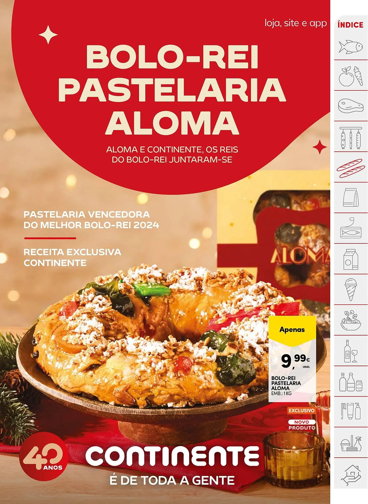 Folheto Folheto Continente de 16 de dezembro até 25 de dezembro 2025 - Pagina 19