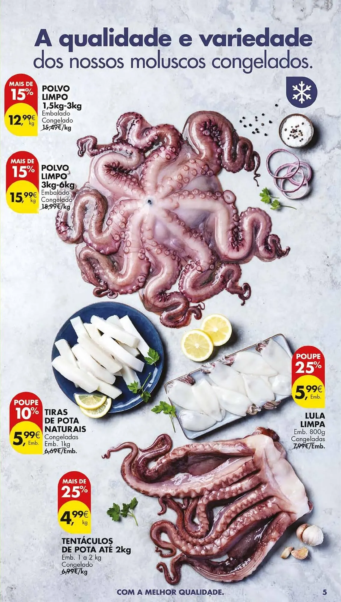 Folheto Folheto Pingo Doce de 24 de março até 30 de março 2026 - Pagina 5