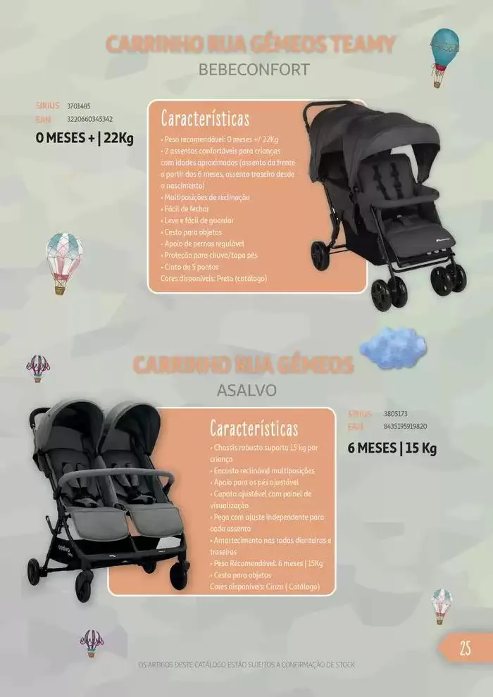 Folheto Catálogo Puericultura de 29 de janeiro até 31 de dezembro 2025 - Pagina 25
