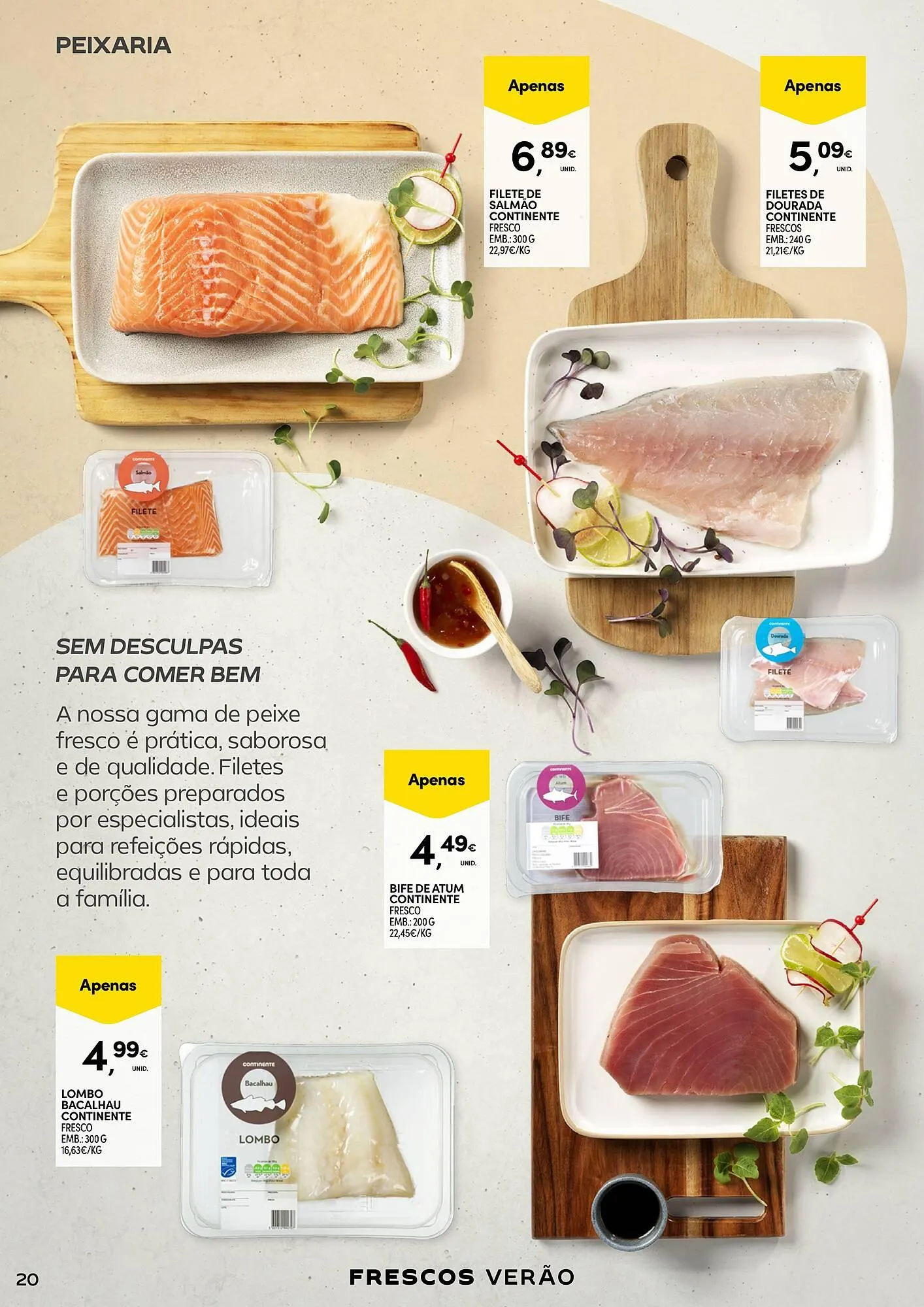 Folheto Folheto Continente de 15 de julho até 27 de julho 2025 - Pagina 20