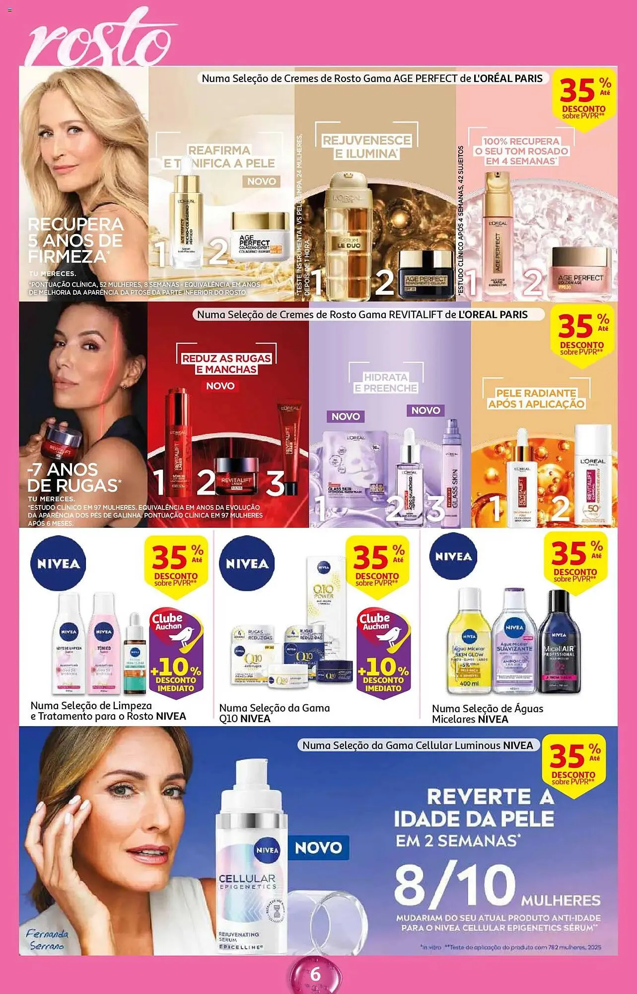 Folheto Folheto Auchan de 21 de abril até 6 de maio 2026 - Pagina 6