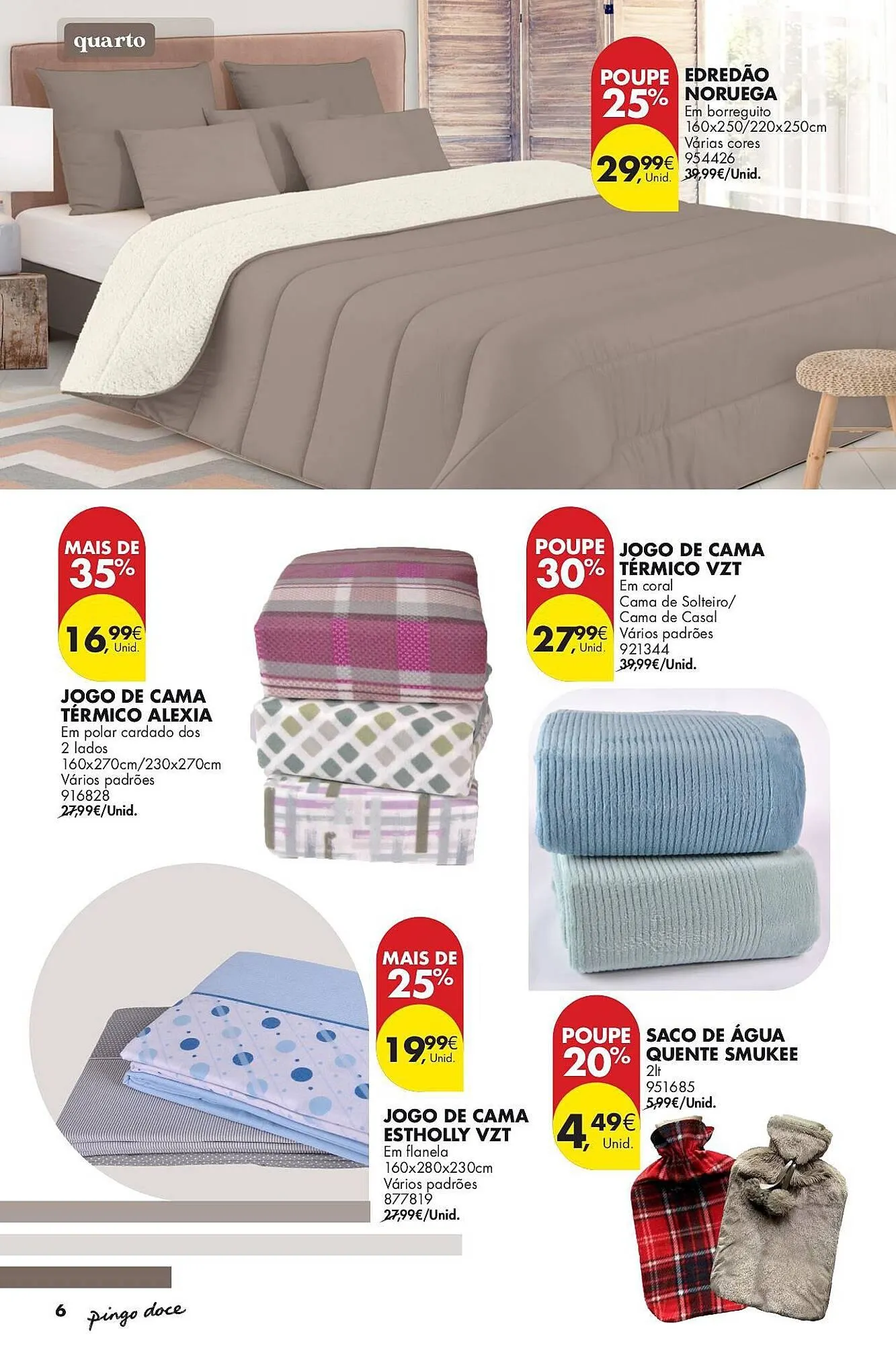 Folheto Folheto Pingo Doce de 13 de janeiro até 23 de fevereiro 2026 - Pagina 6