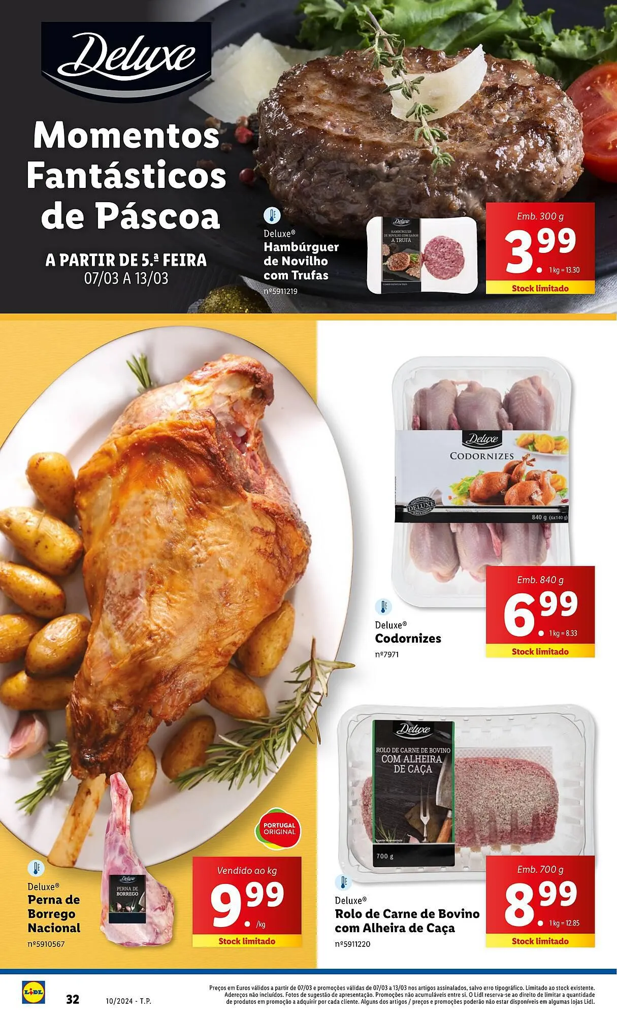Folheto Folheto Lidl de 7 de março até 13 de março 2024 - Pagina 52
