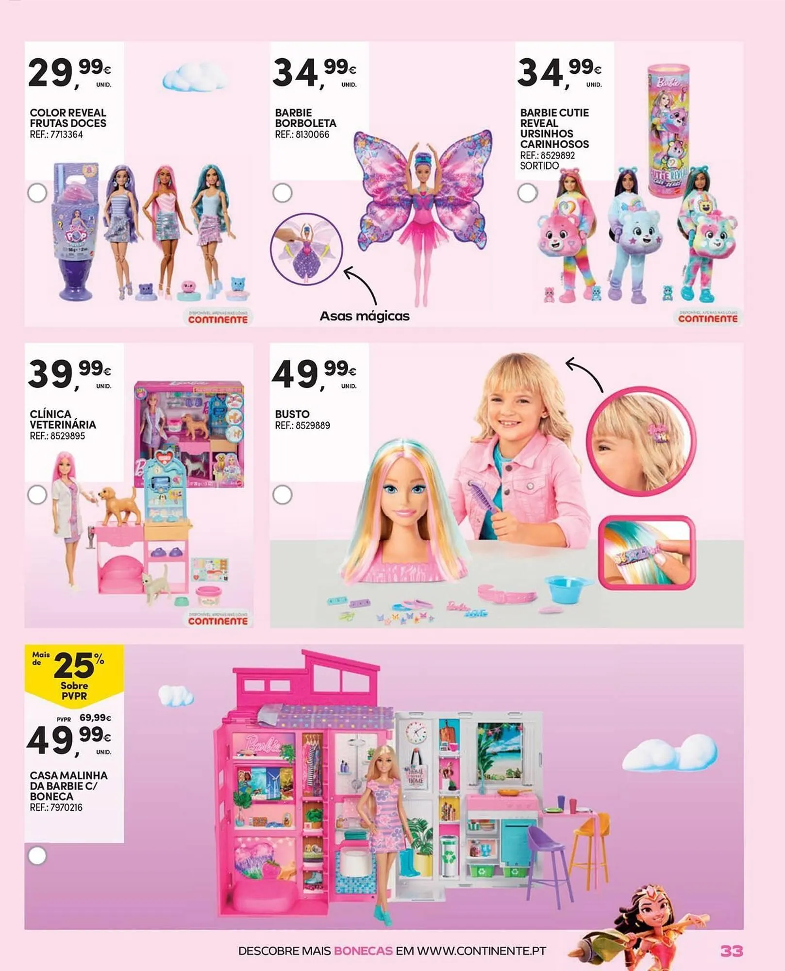 Folheto Folheto Continente de 13 de novembro até 7 de dezembro 2025 - Pagina 33