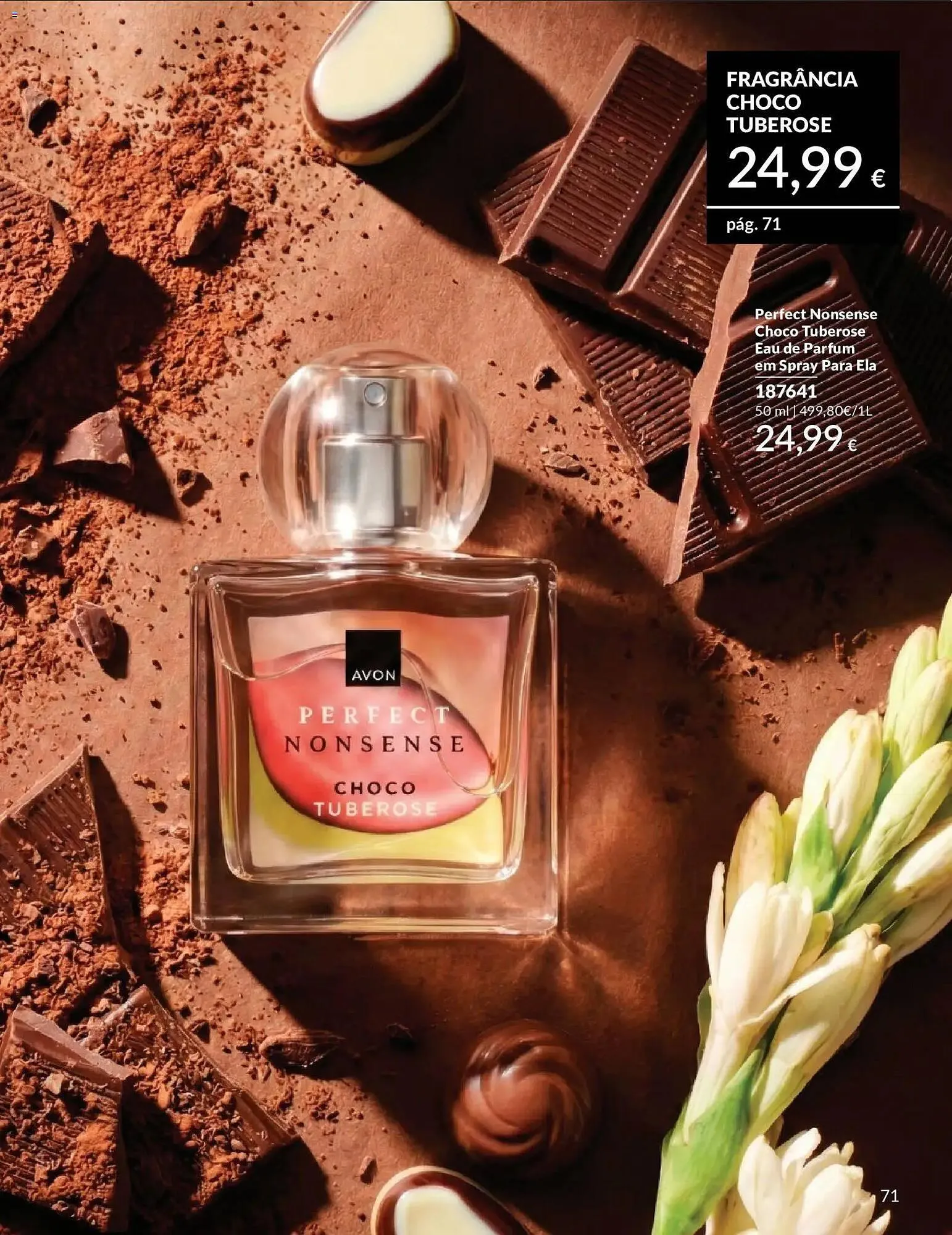 Folheto Catálogo Avon de 1 de maio até 31 de maio 2026 - Pagina 71