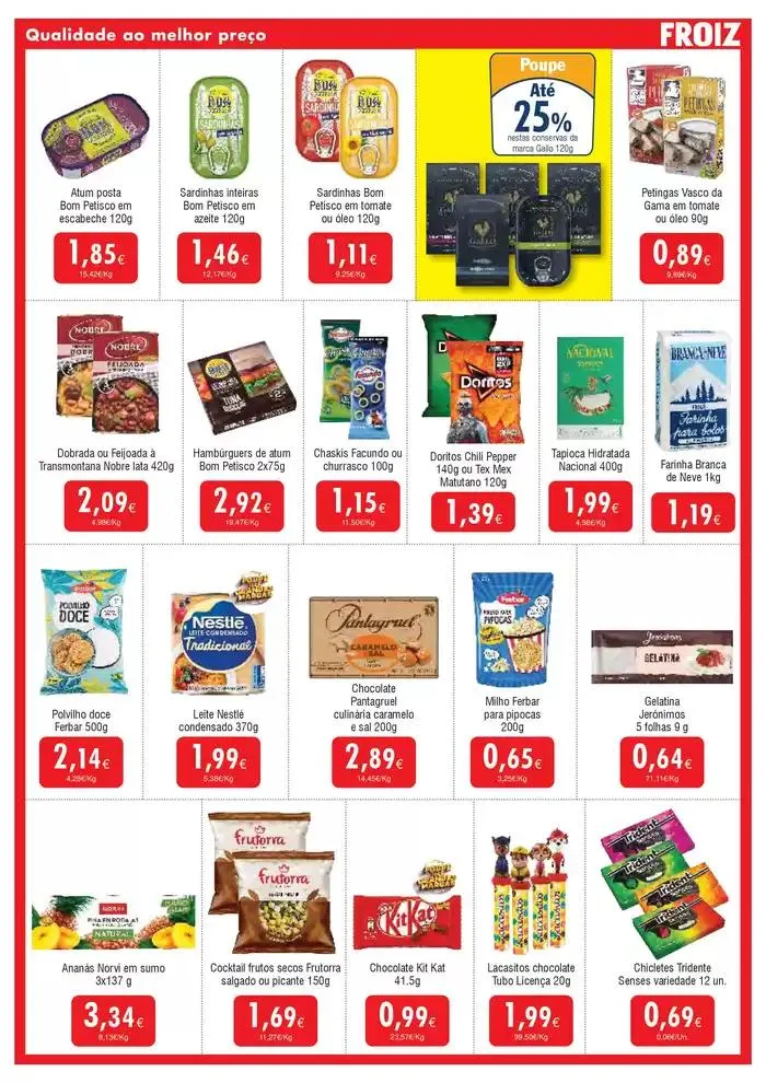 Folheto Super FROIZ de 24 de janeiro até 11 de fevereiro 2025 - Pagina 11