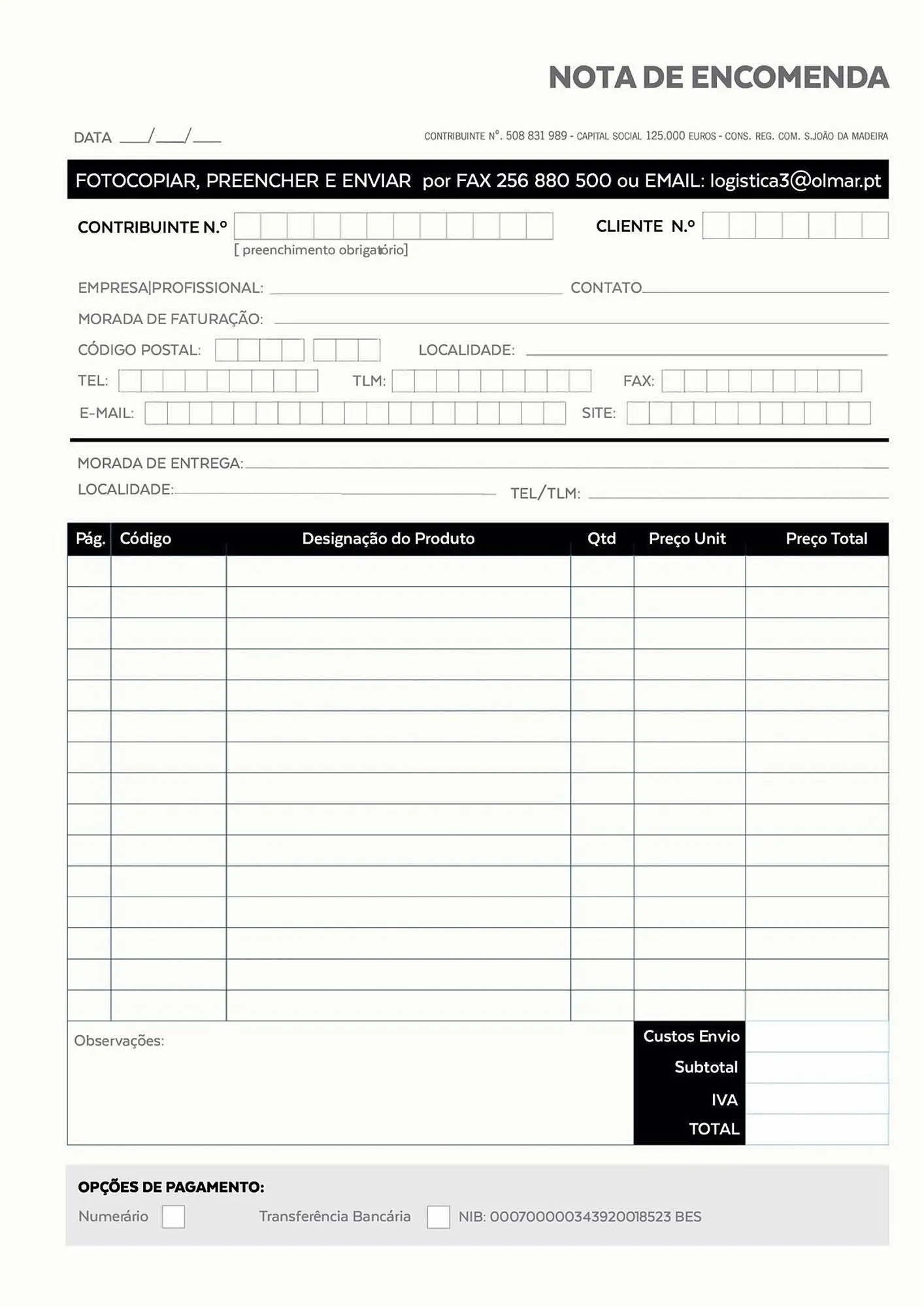 Folheto Folheto Olmar de 19 de setembro até 31 de dezembro 2025 - Pagina 299