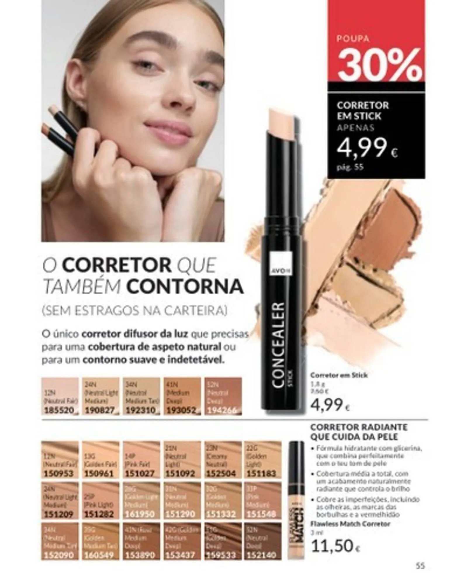 Folheto Folheto Avon de 1 de abril até 30 de abril 2025 - Pagina 55