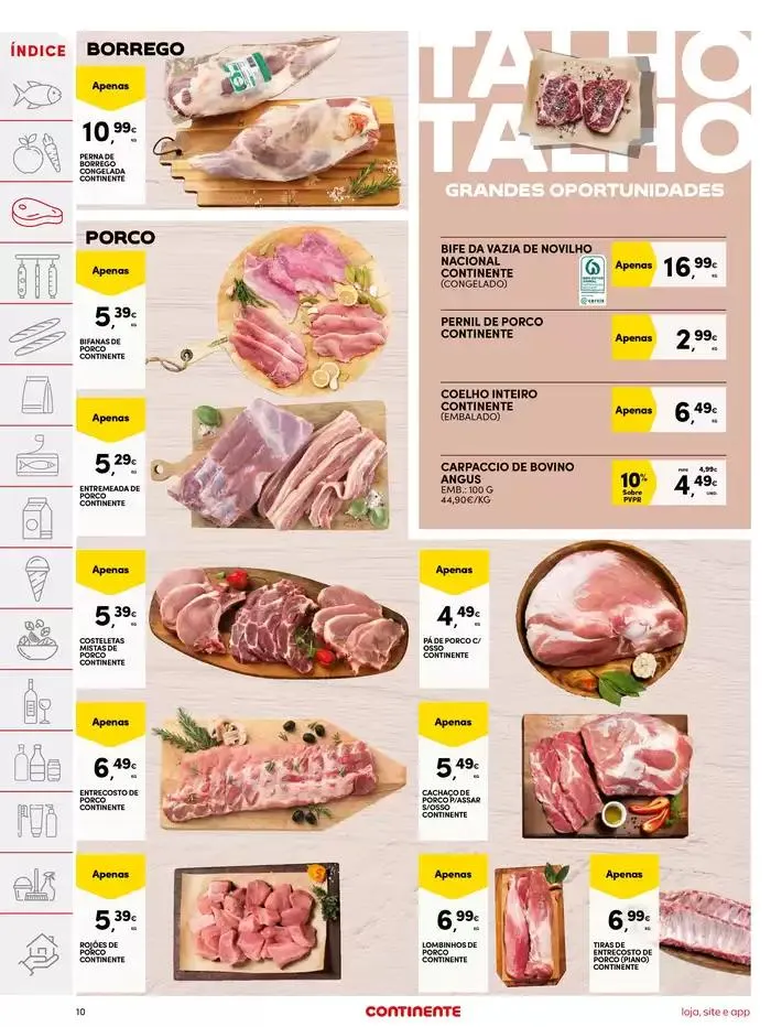 Folheto Semanal: É de quem tem um paladar exigente de 29 de outubro até 4 de novembro 2024 - Pagina 10