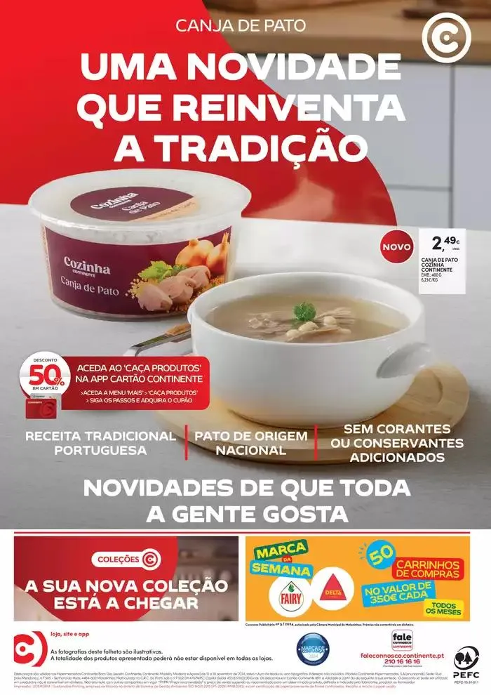 Folheto Semanal Continente Bom Dia de 12 de novembro até 18 de novembro 2024 - Pagina 24